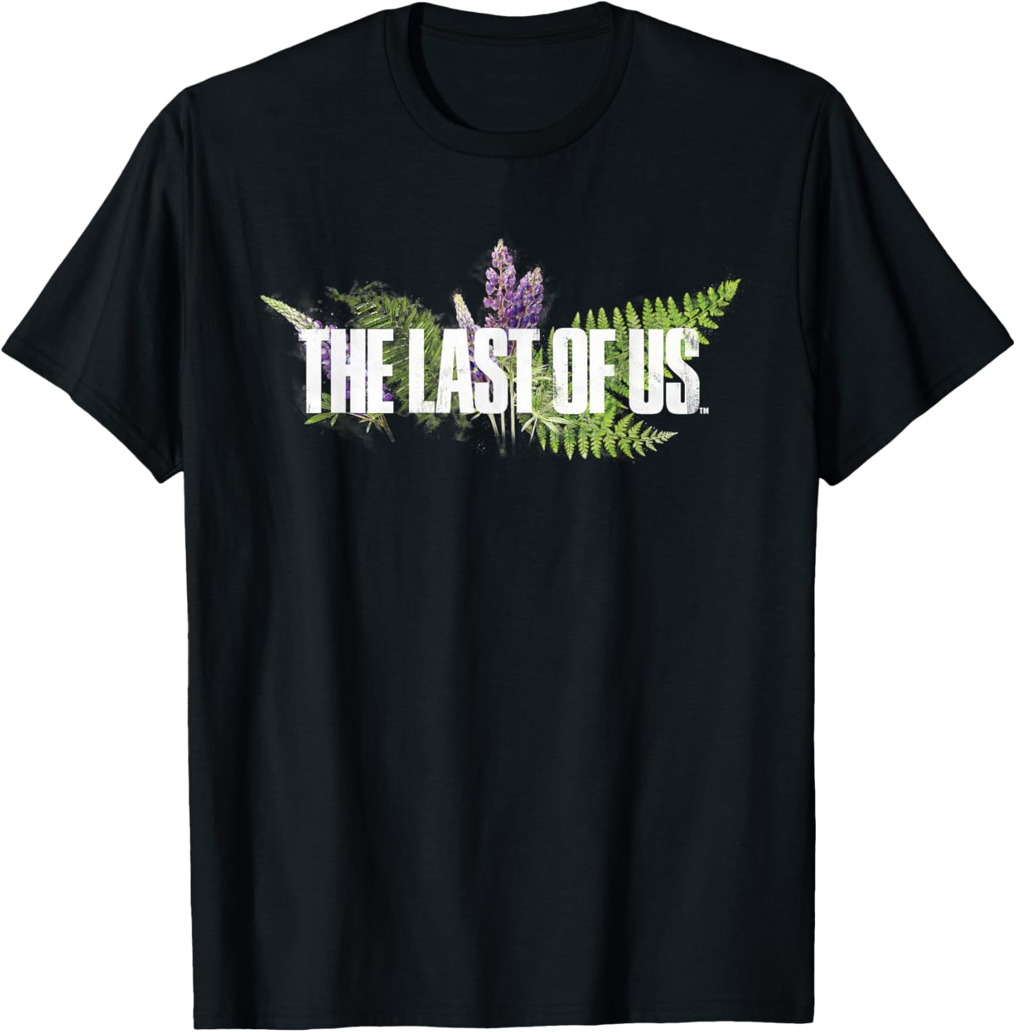 The Last of Us Lavender Front Back Video Game