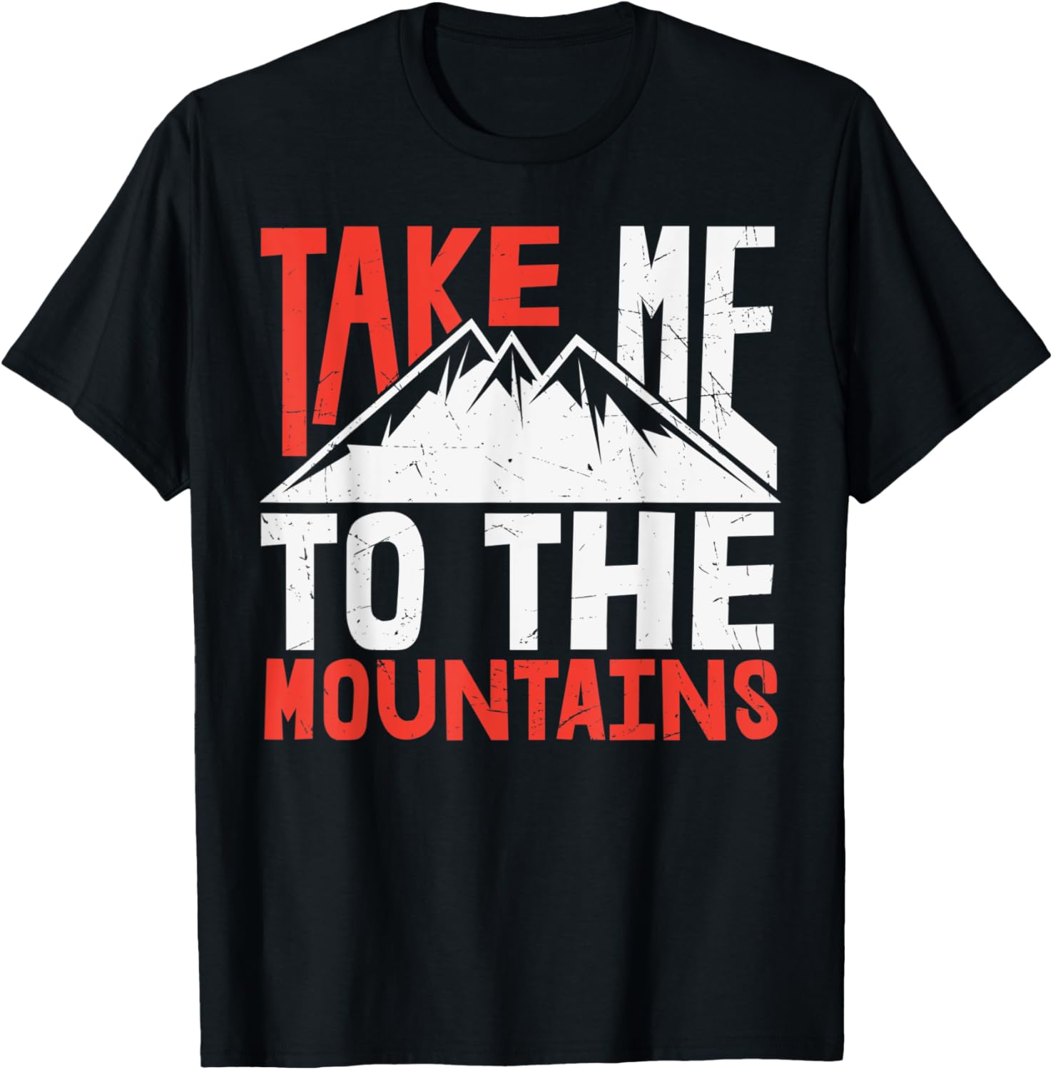 Take Me To The Mountains, Funny Camping