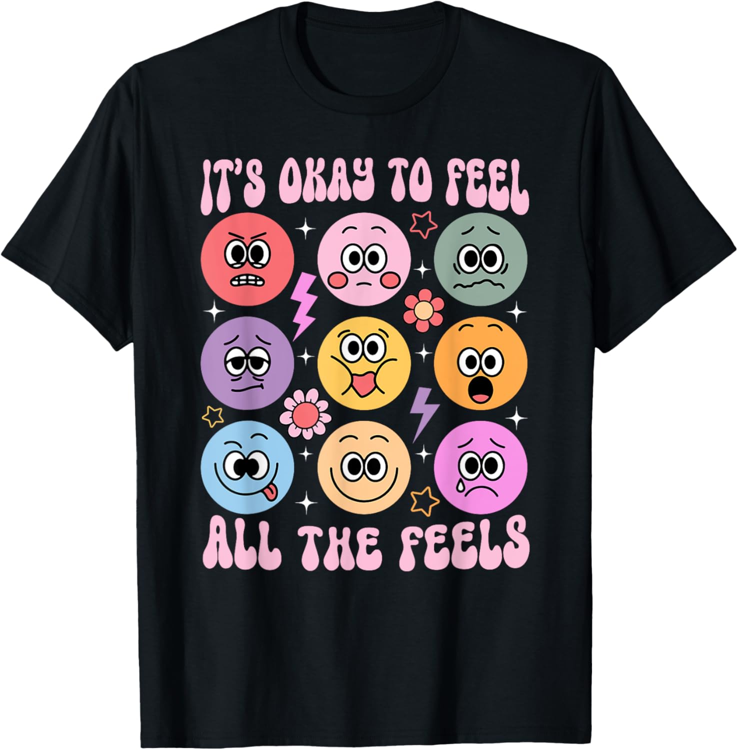 It's Okay To Feel All The Feels Funny Mental Health