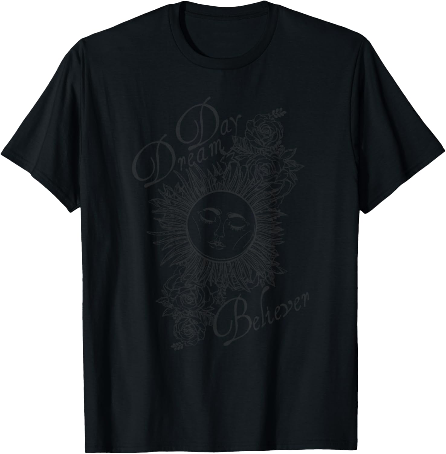 Trendy Day Dream Believer Floral Sun