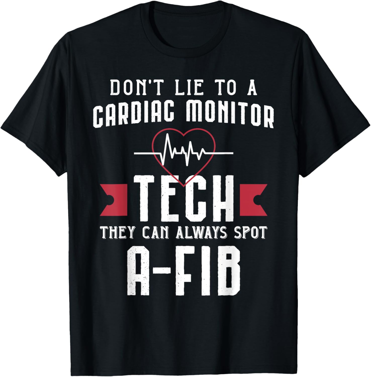 Funny Cardiac Monitor Tech   Always Spot A Fib
