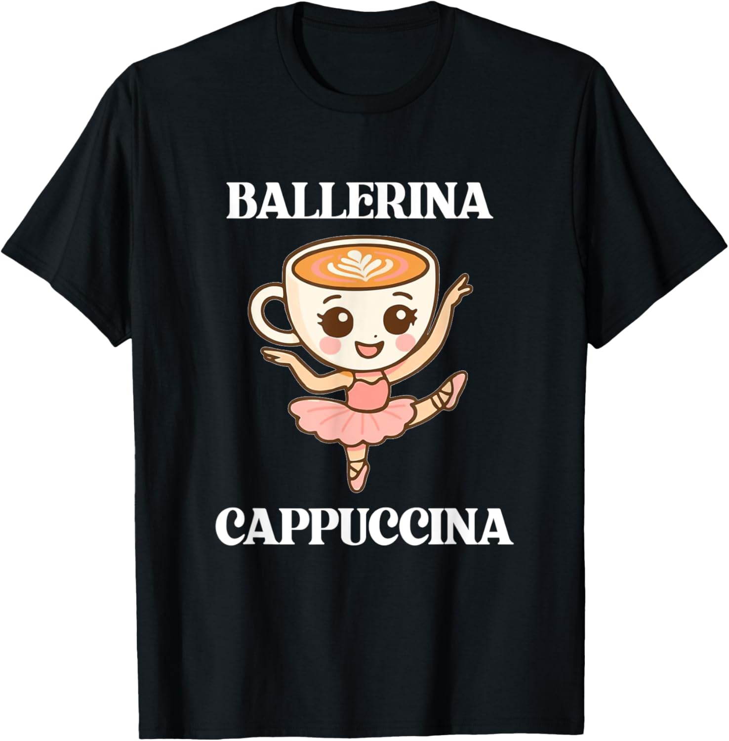 Ballerina Cappuccina Soft Girl Vibes with Latte Energy