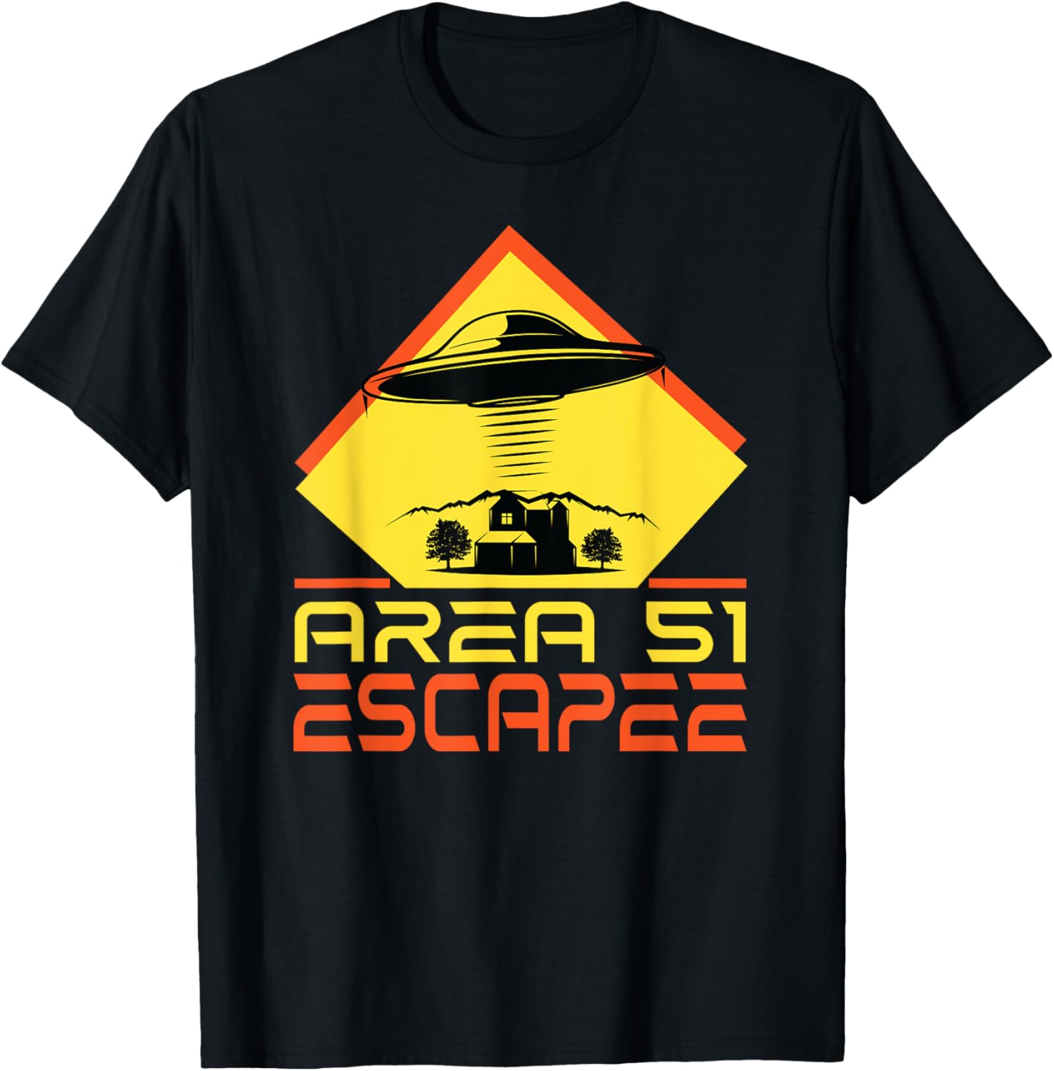 Alien Ufo Flying Saucer Area 51 Escapee