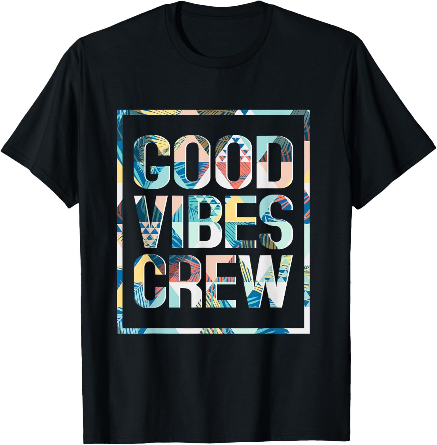 good vibes crew   only positive vibes