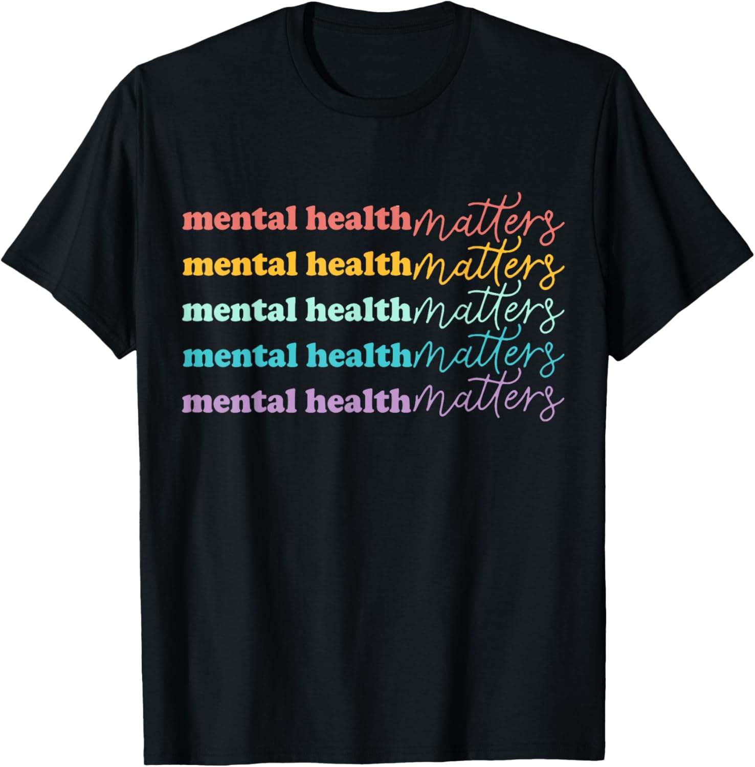 Mental Health Matters Gift Human Brain Illness Awareness