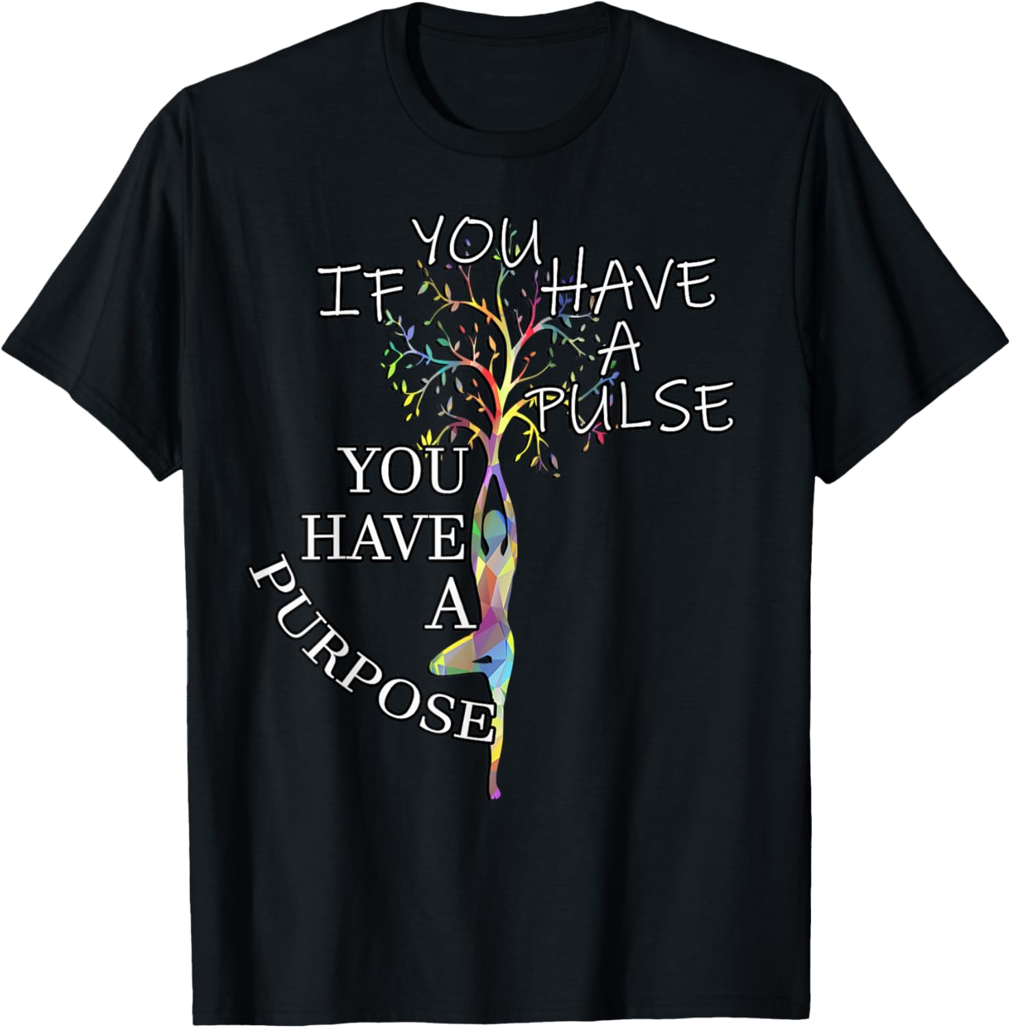 Inspirational Quotes Graphic Motivational Yoga Gift