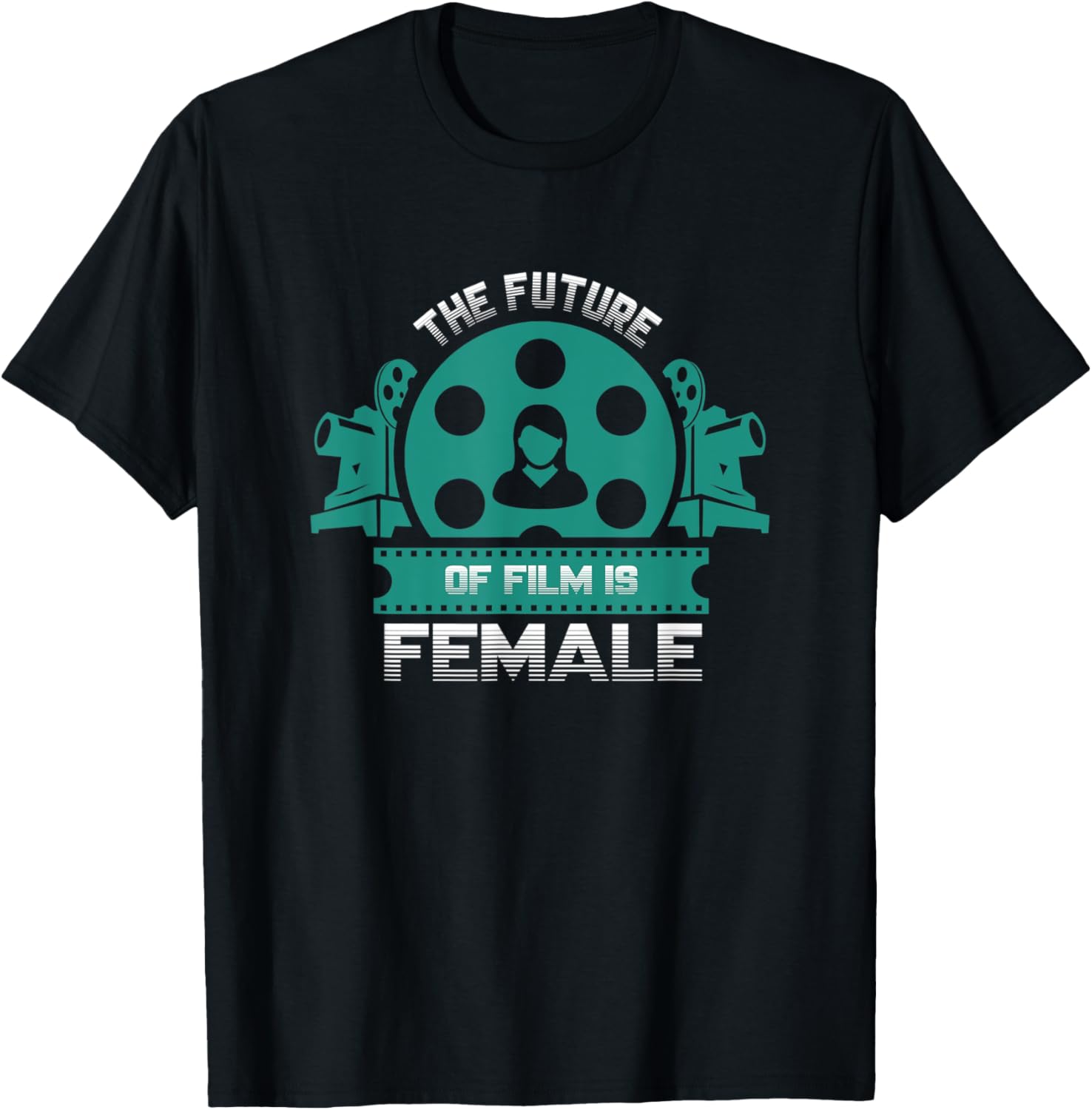 The Future of Film is Female Filmmaker Feminist Gift