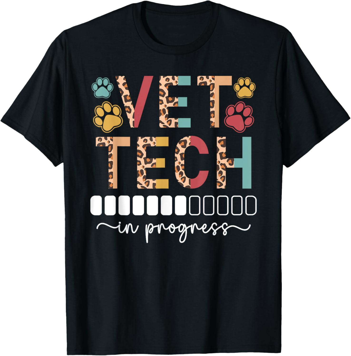 Future Vet Tech In Progress Leopard Veterinary Tech Student