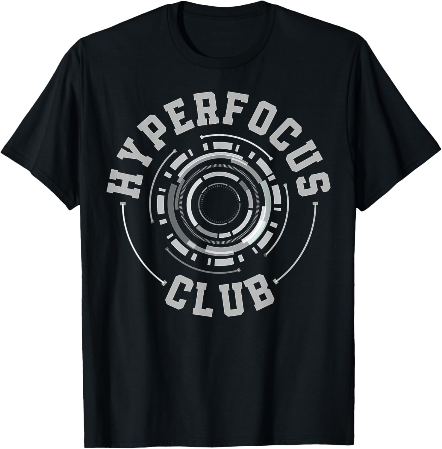 ADHD Funny Hyperfocus Club ADHD Awareness Neurodivergent
