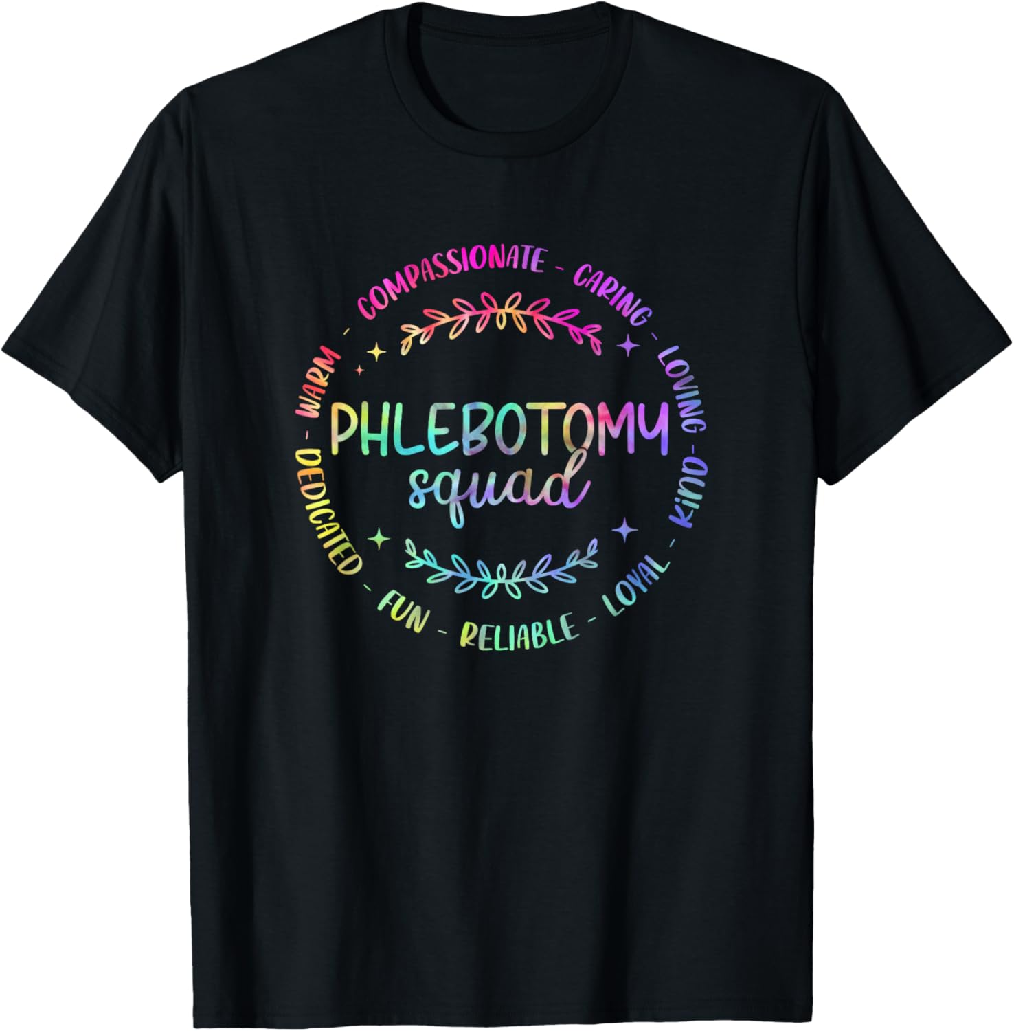 Phlebotomy Squad Phlebotomist Tie Dye Design For Nurse