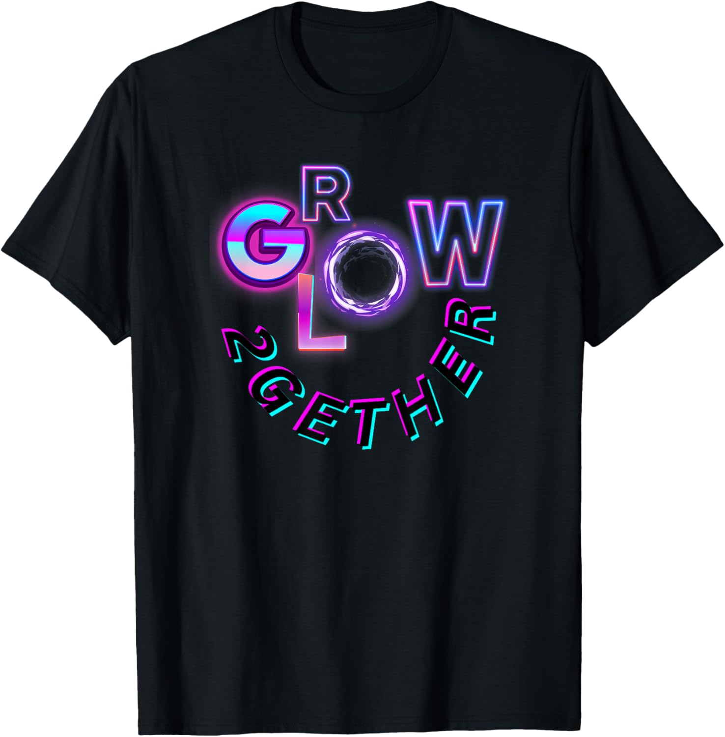 Glow Shine Grow Together Acceptance Growth in Oneness Beauty