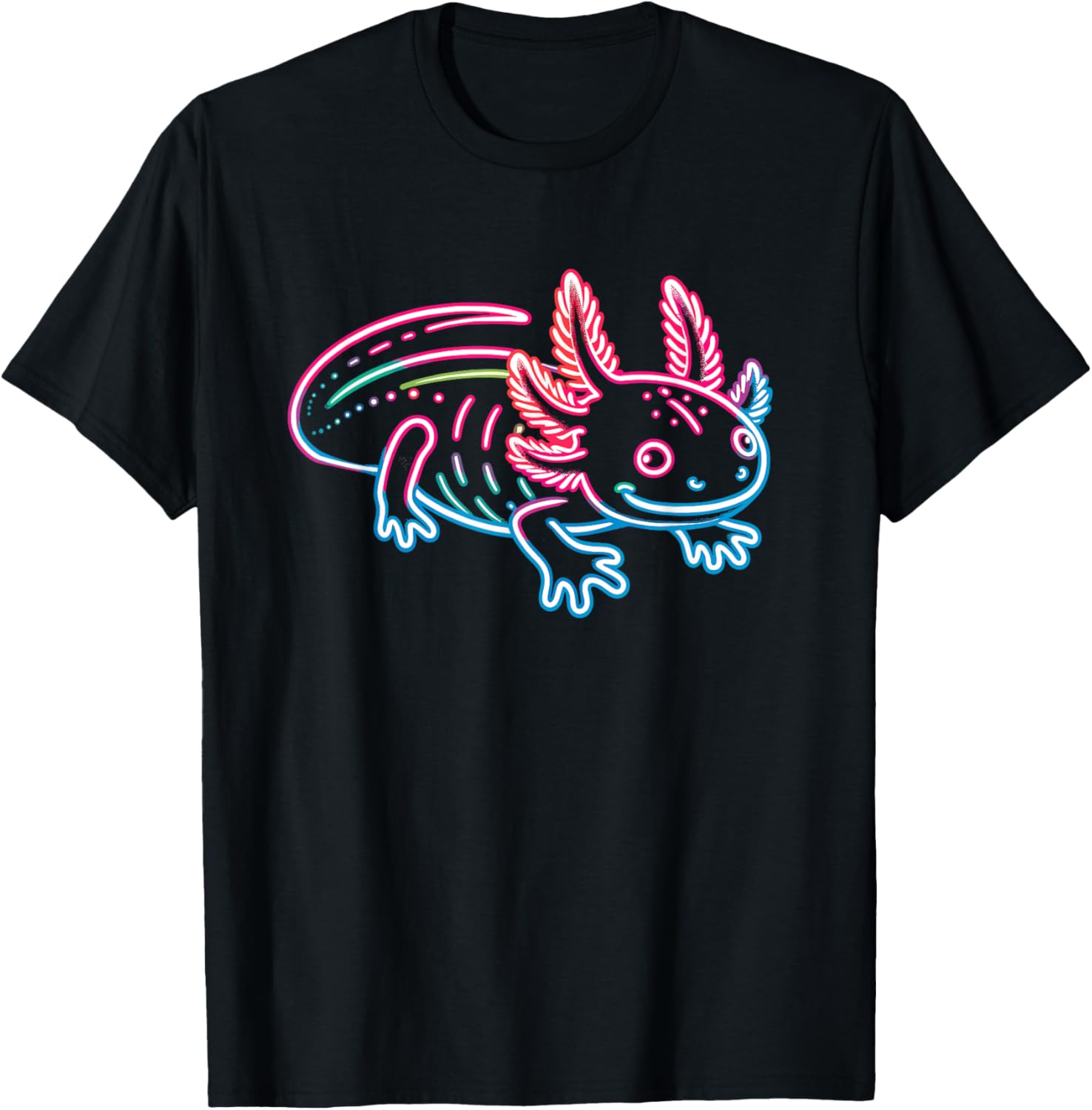 Axolotl Animal Pop Art Cute Axolotl Lover