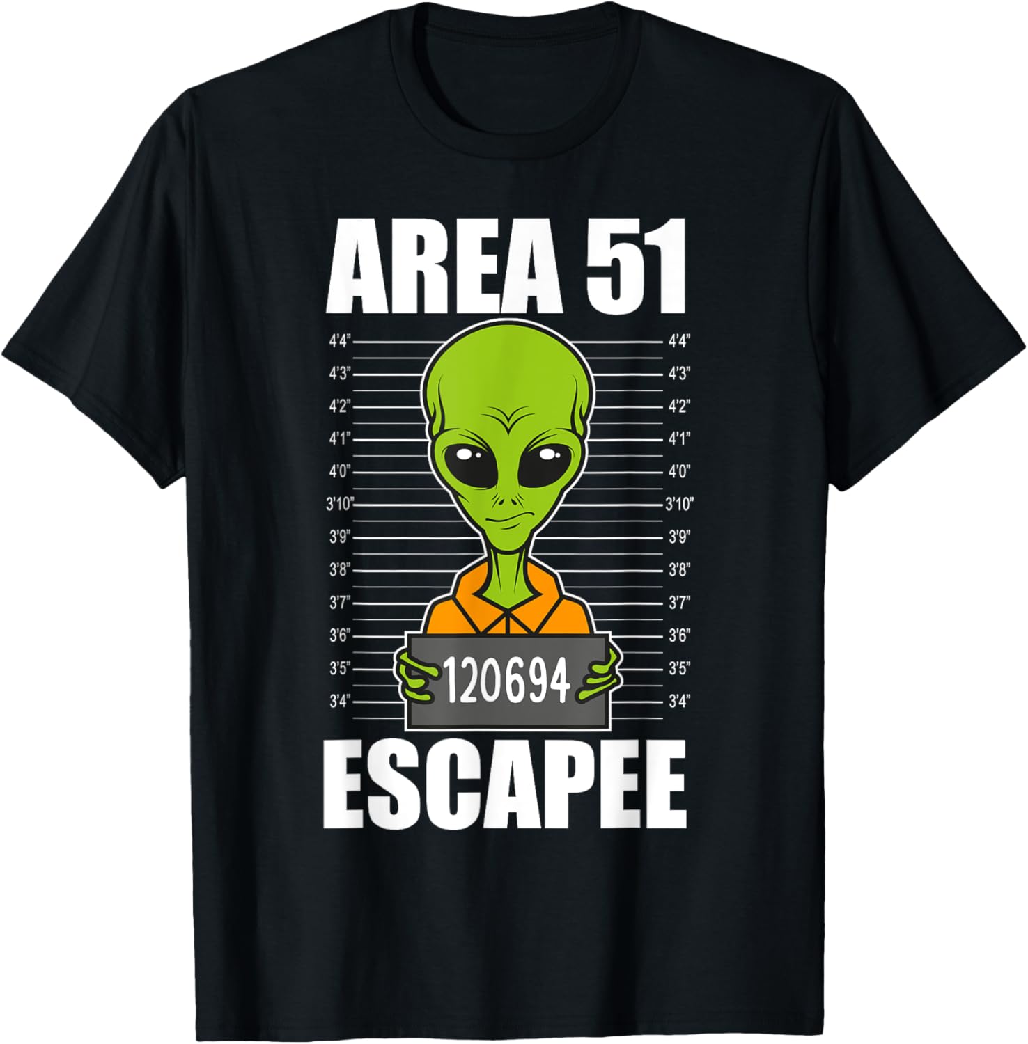 Storm Area 51 Alien Escapee from Area 51   Alien Mugshot