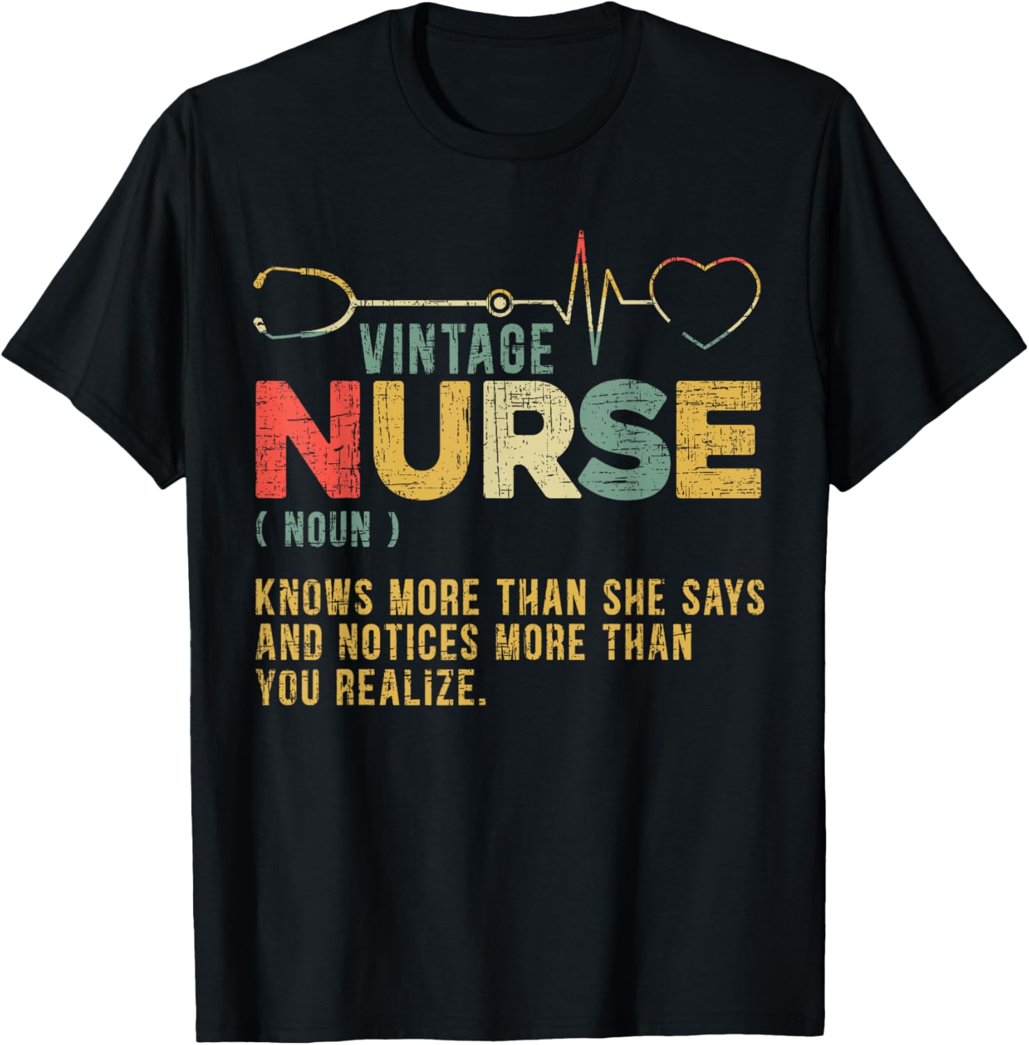 Vintage Nurse Definition Hospital Medical Registered Nursing