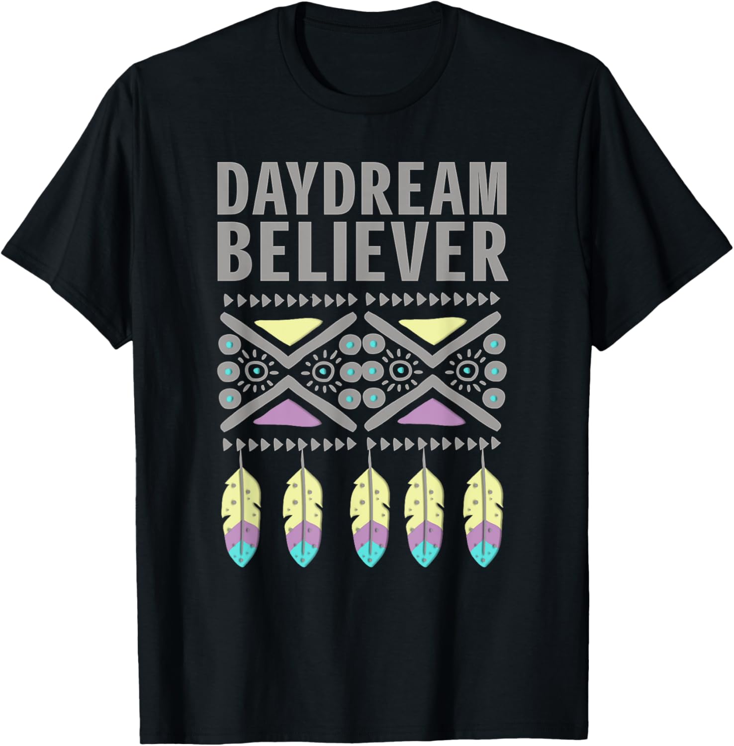 Trendy Daydream Believer Feathers
