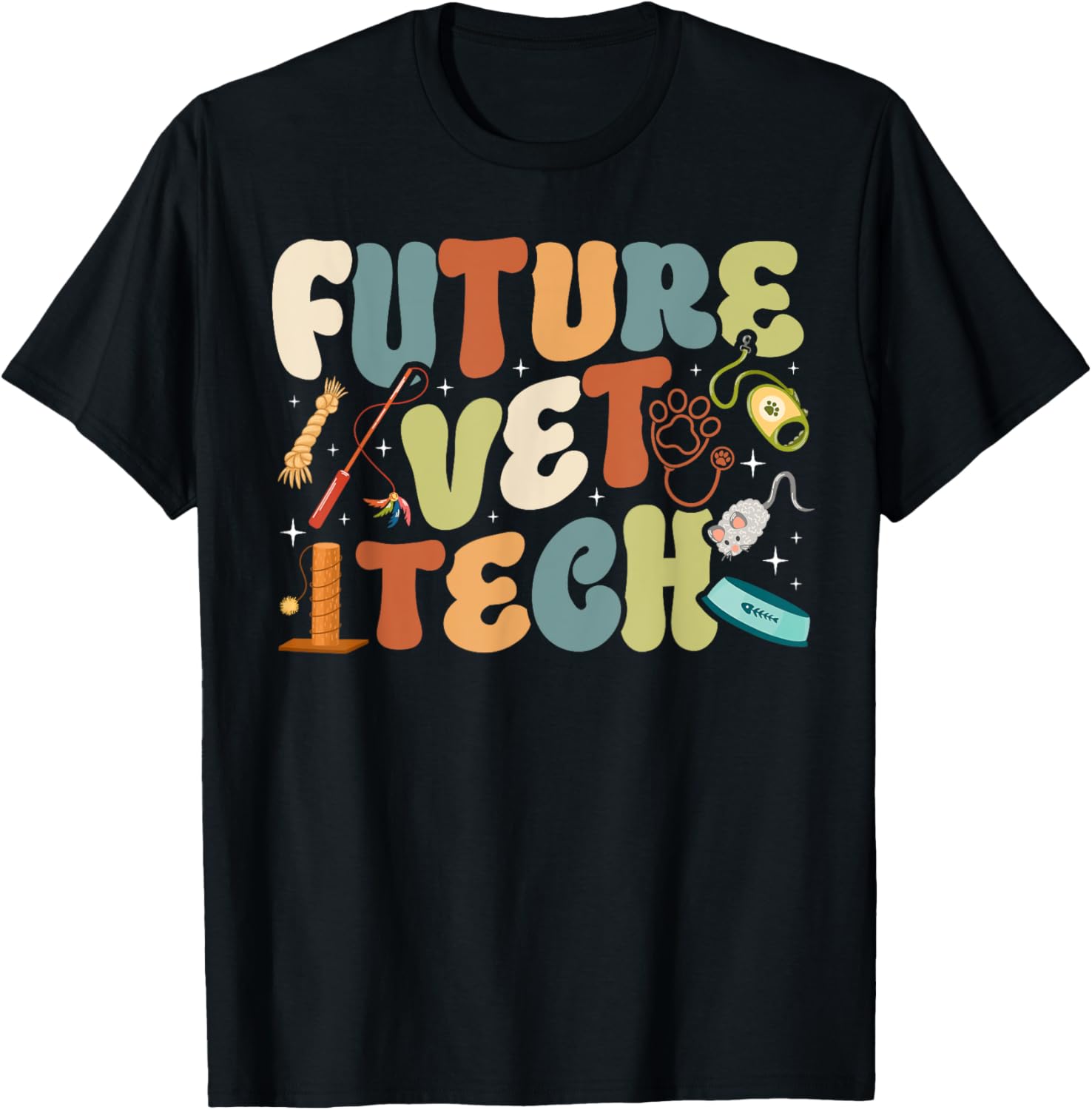 Groovy Future Vet Tech In Progress Veterinary Tech Student