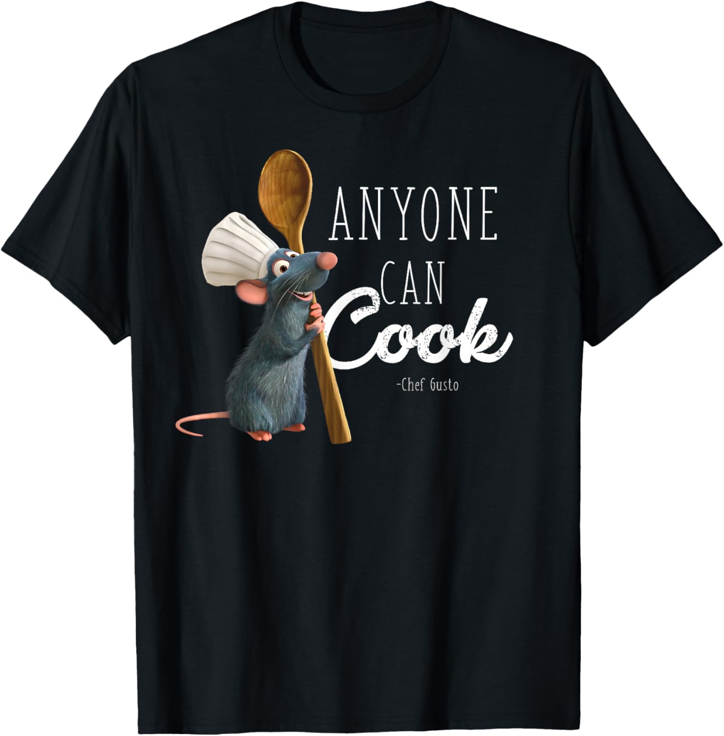 Disney Pixar Ratatouille Remy Anyone Can Cook Quote