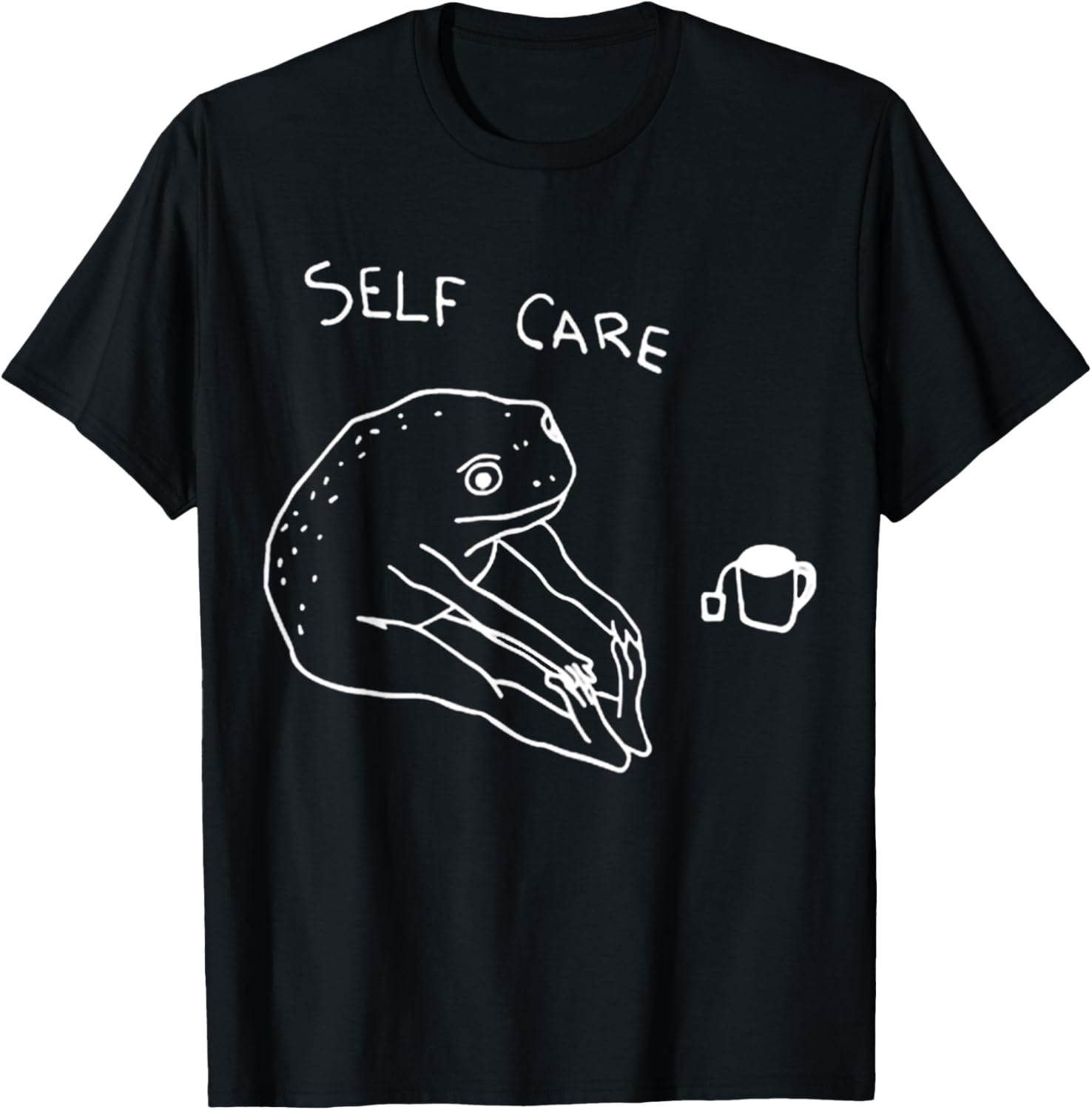 Frog Self Care FUNNY MEME