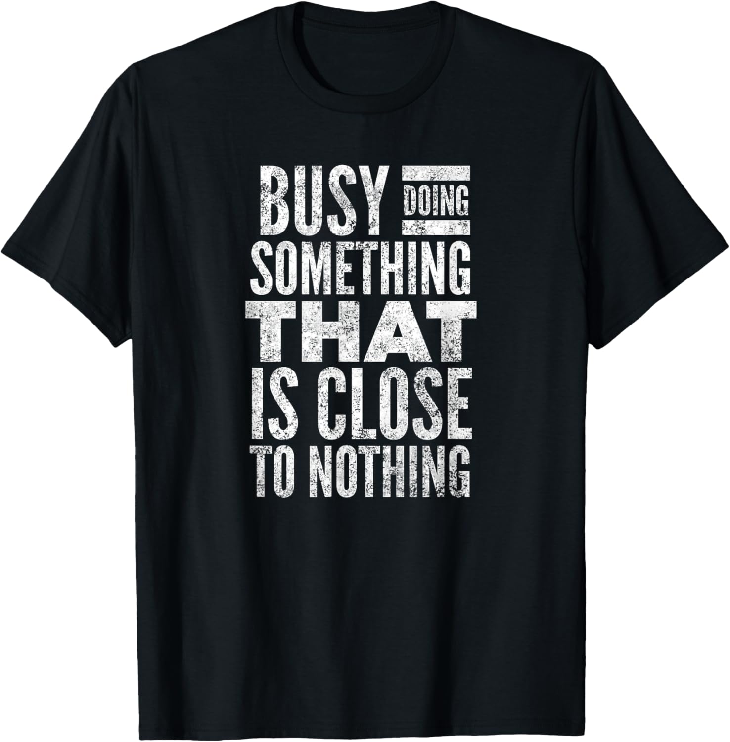 Busy doing something that is close to nothing, by Yoraytees