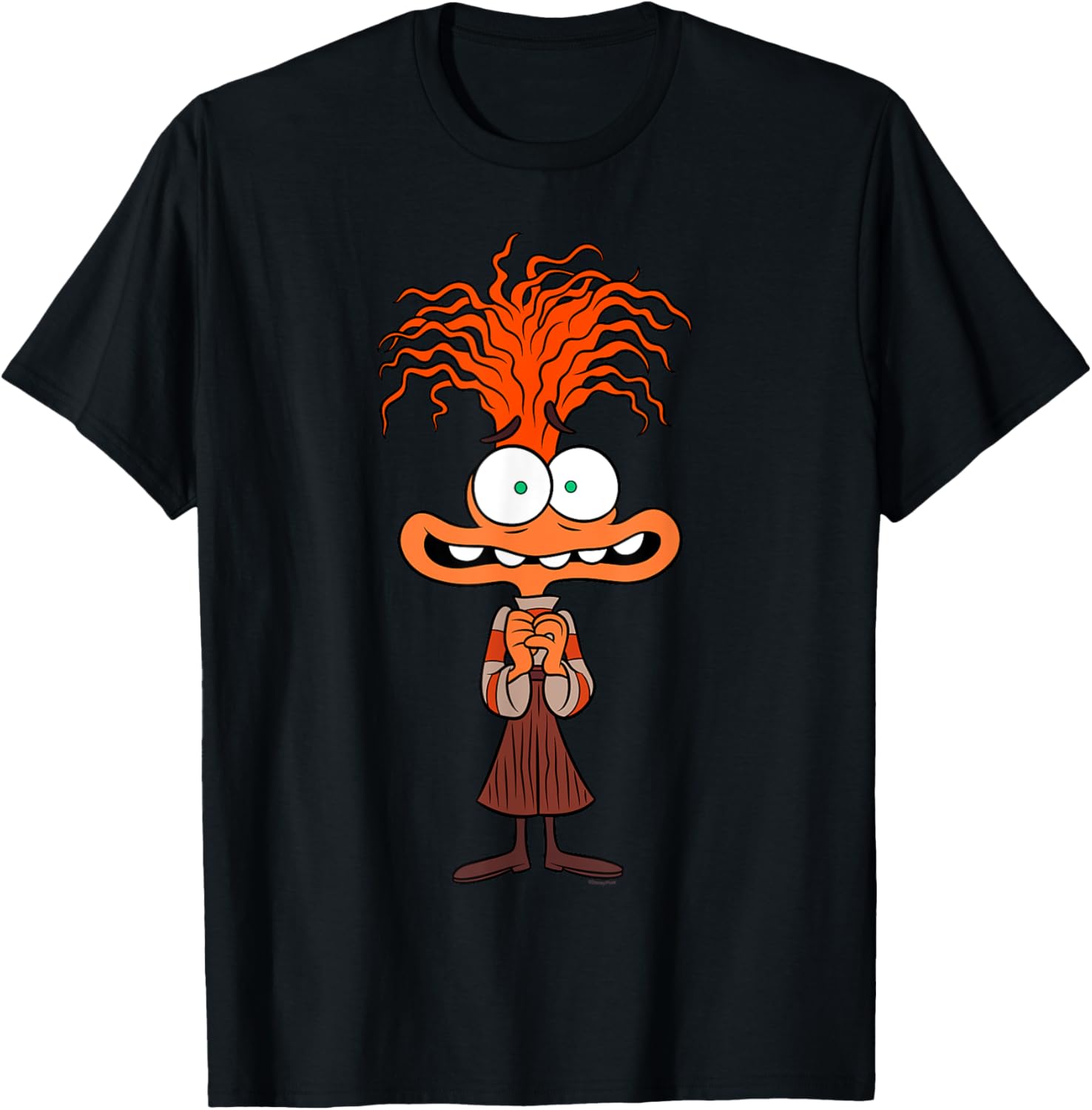 Disney and Pixar\u2019s Inside Out 2 Toony Colors Emotion Anxiety