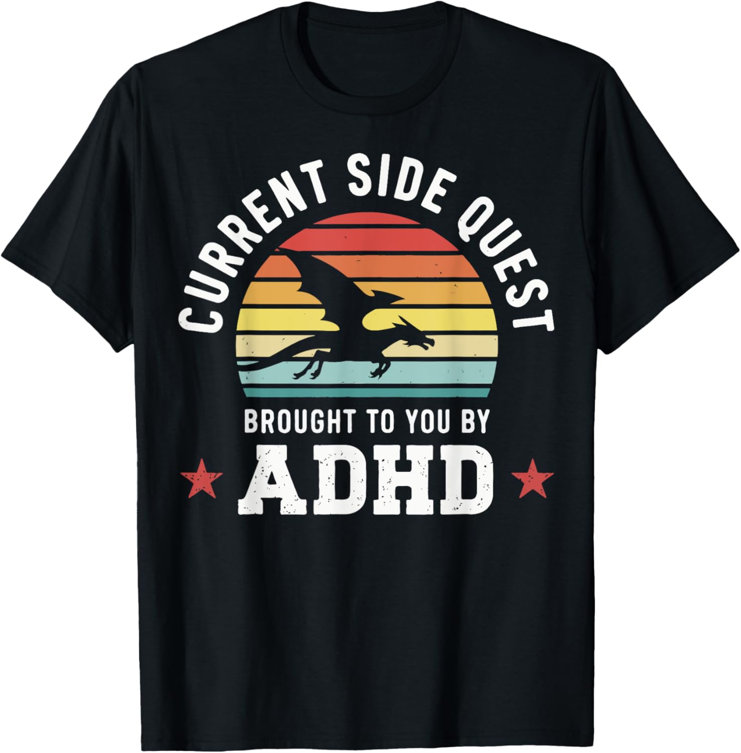 Current Side Quest Brought To You By Adhd