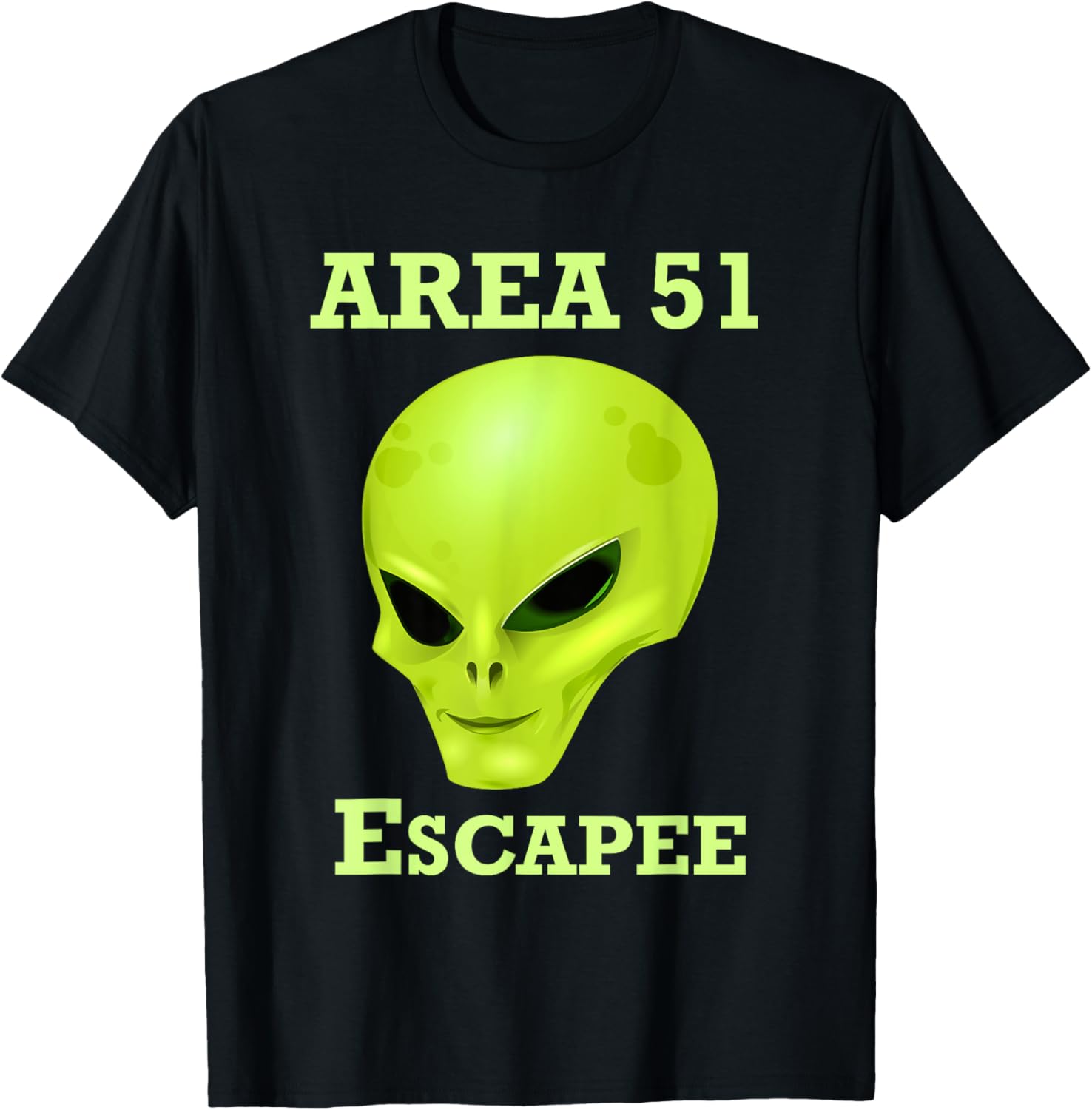 Area 51 Illegal Alien Escapee Funny Alien Halloween Costume