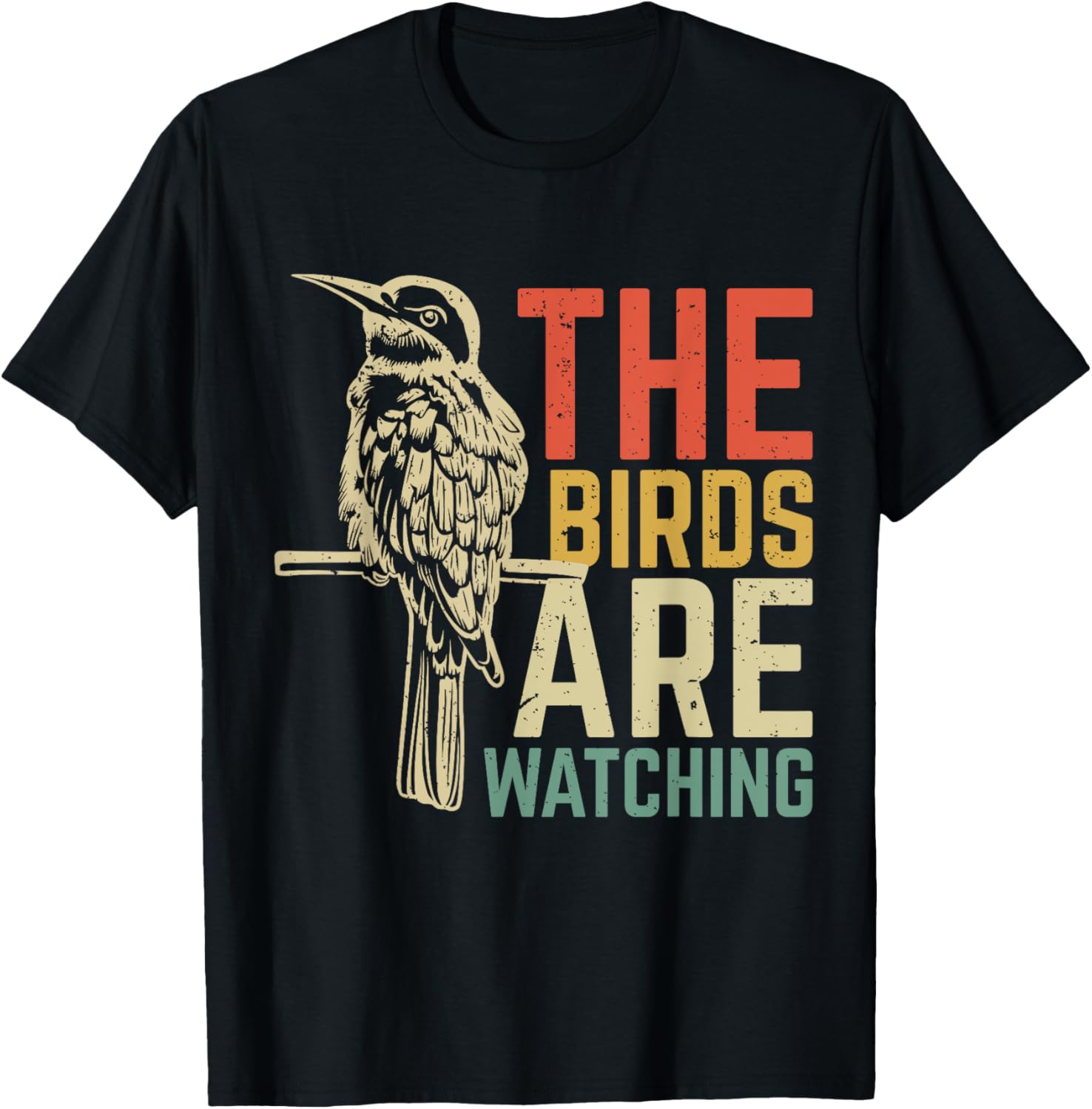 The Birds Are Watching