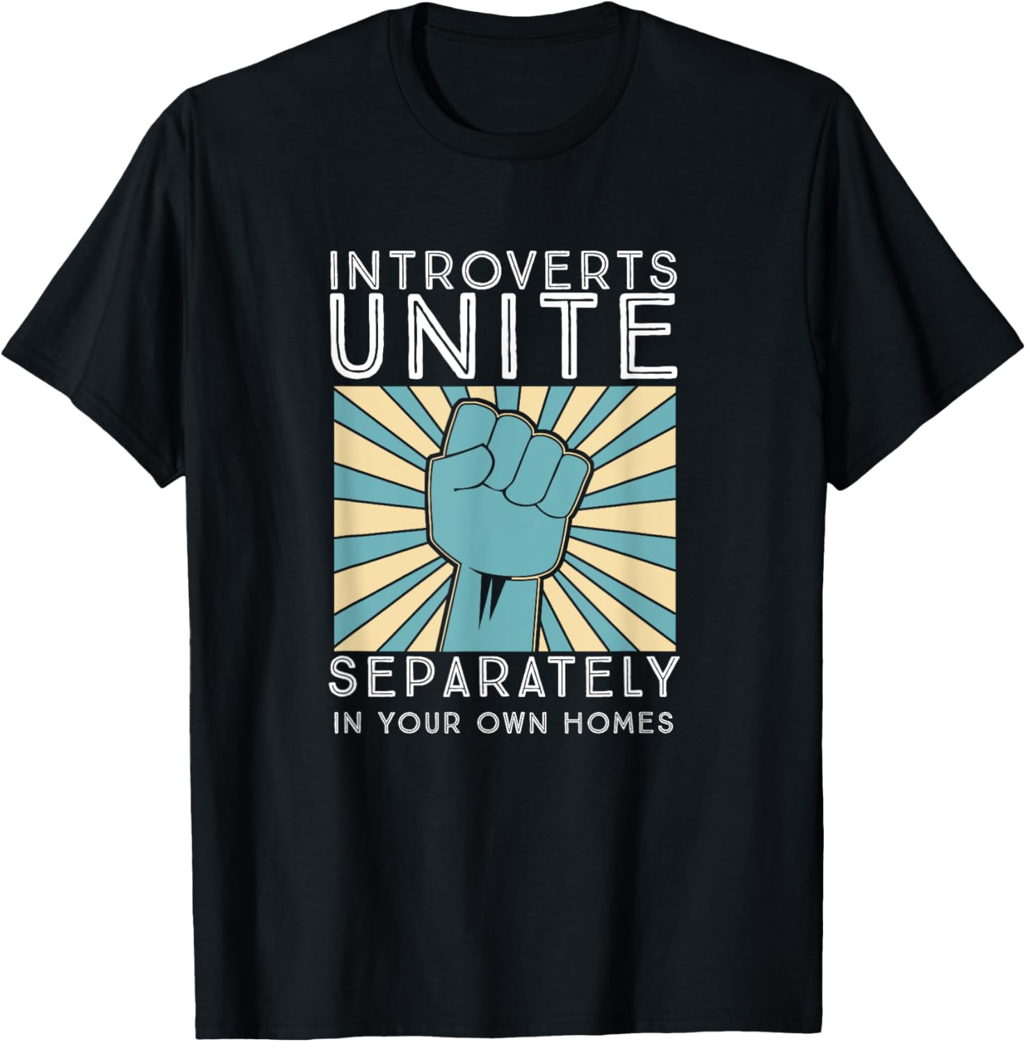 Introverts combine separately in your houses