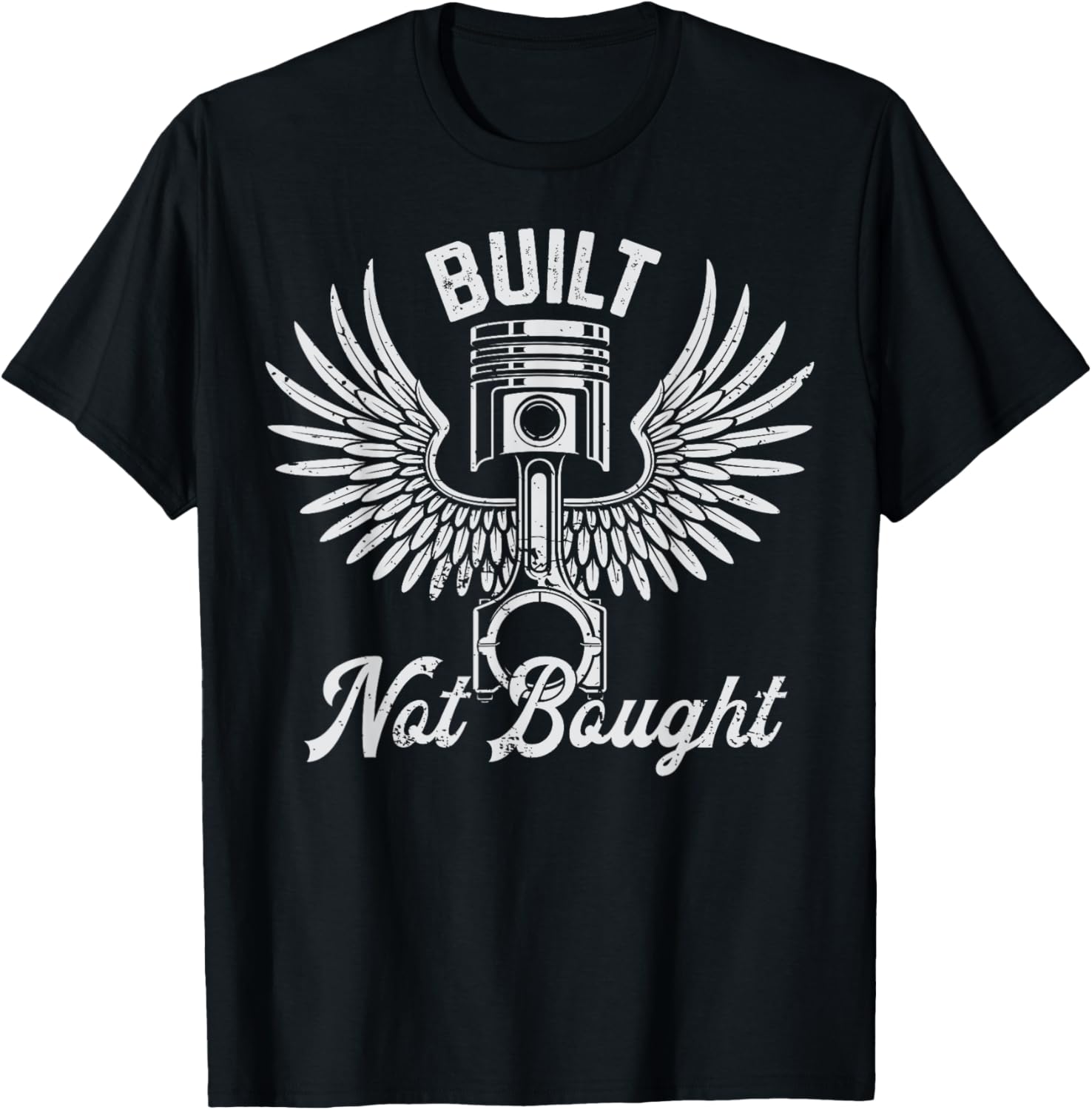 Built Not Bought Funny Mechanic Vintage Gifts Men Women