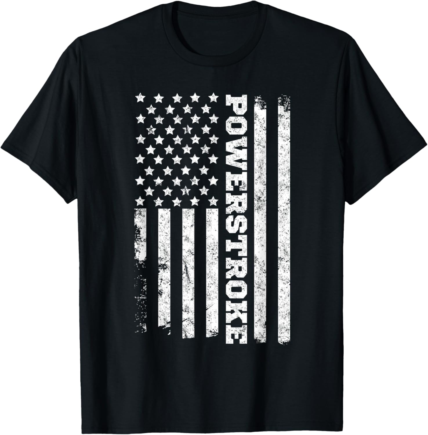 American Flag Powerstroke