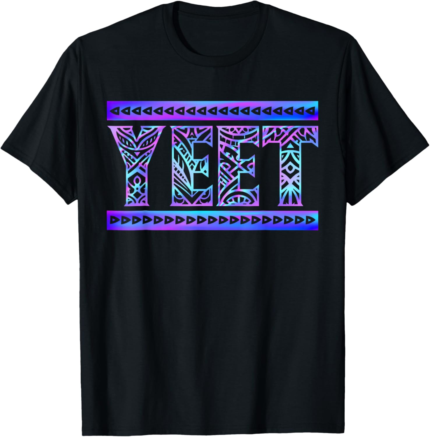 Yeet Tribal Art Funny Quote for Men Boys Kids Women Youth