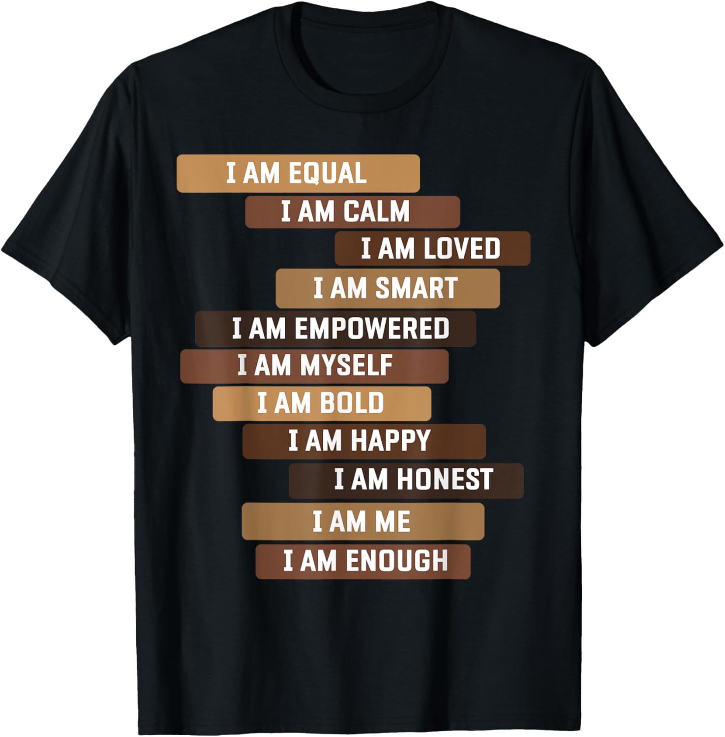 Melanin Goddess Positive Affirmation Quotes Black Educators