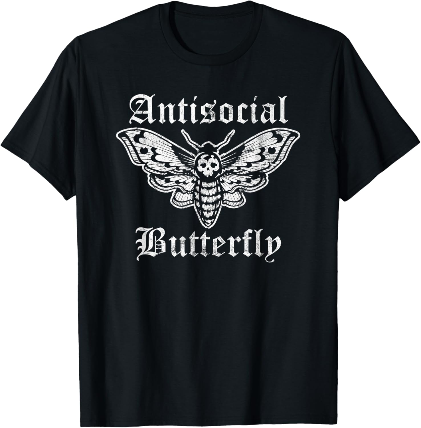 Funny Anti Social Butterfly Introvert