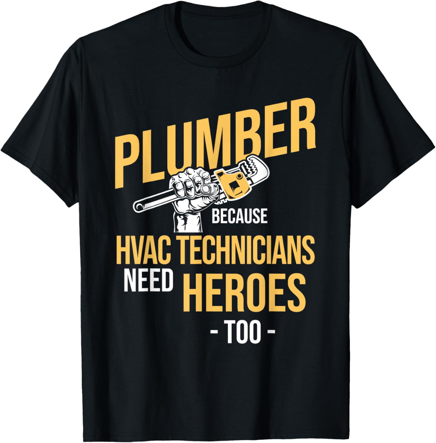 Plumber Heroes Of HVAC Technicians Plumbing Plumber