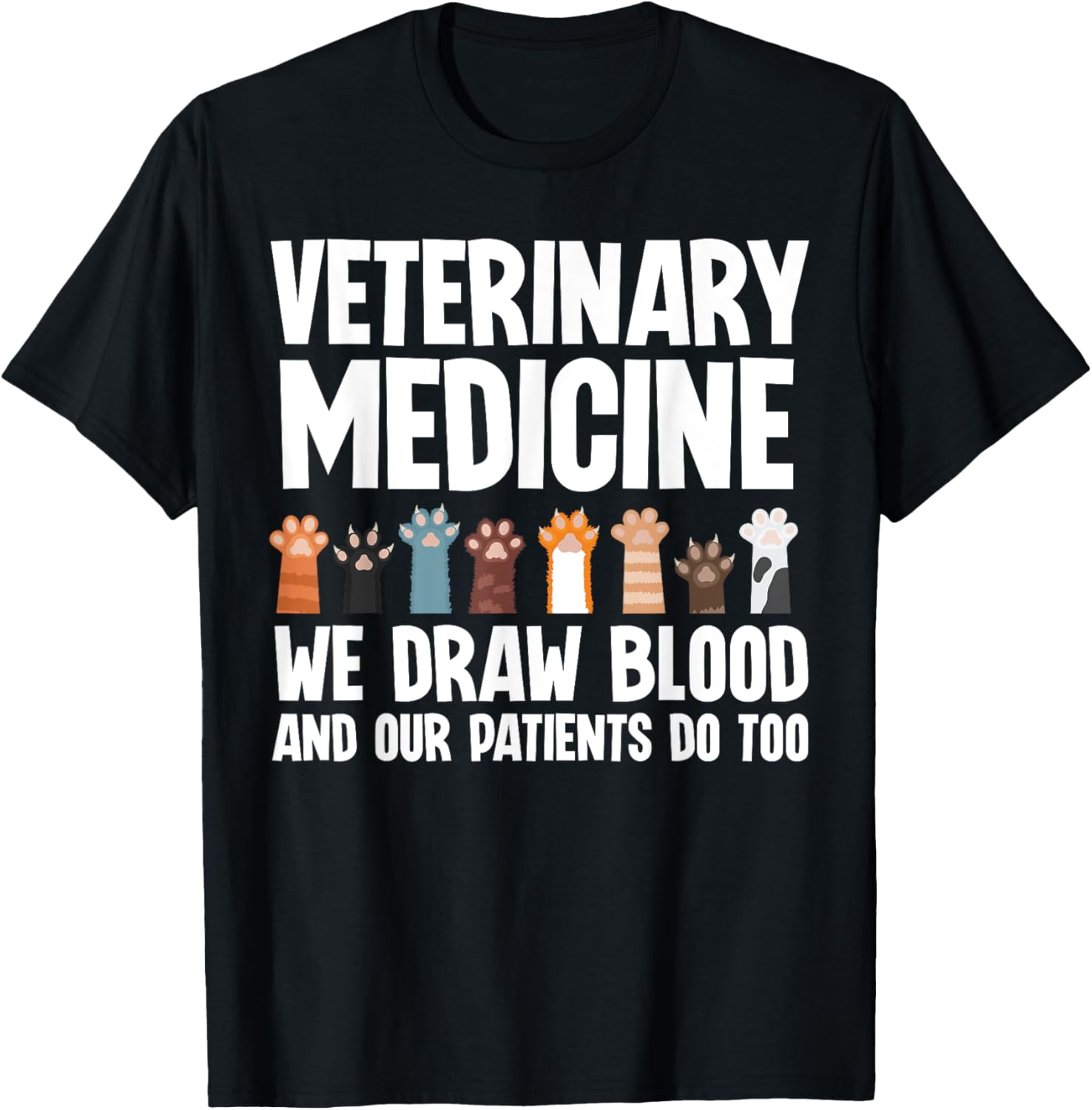 Veterinary Medicine Art For Men Women Veterinarian Vet Med