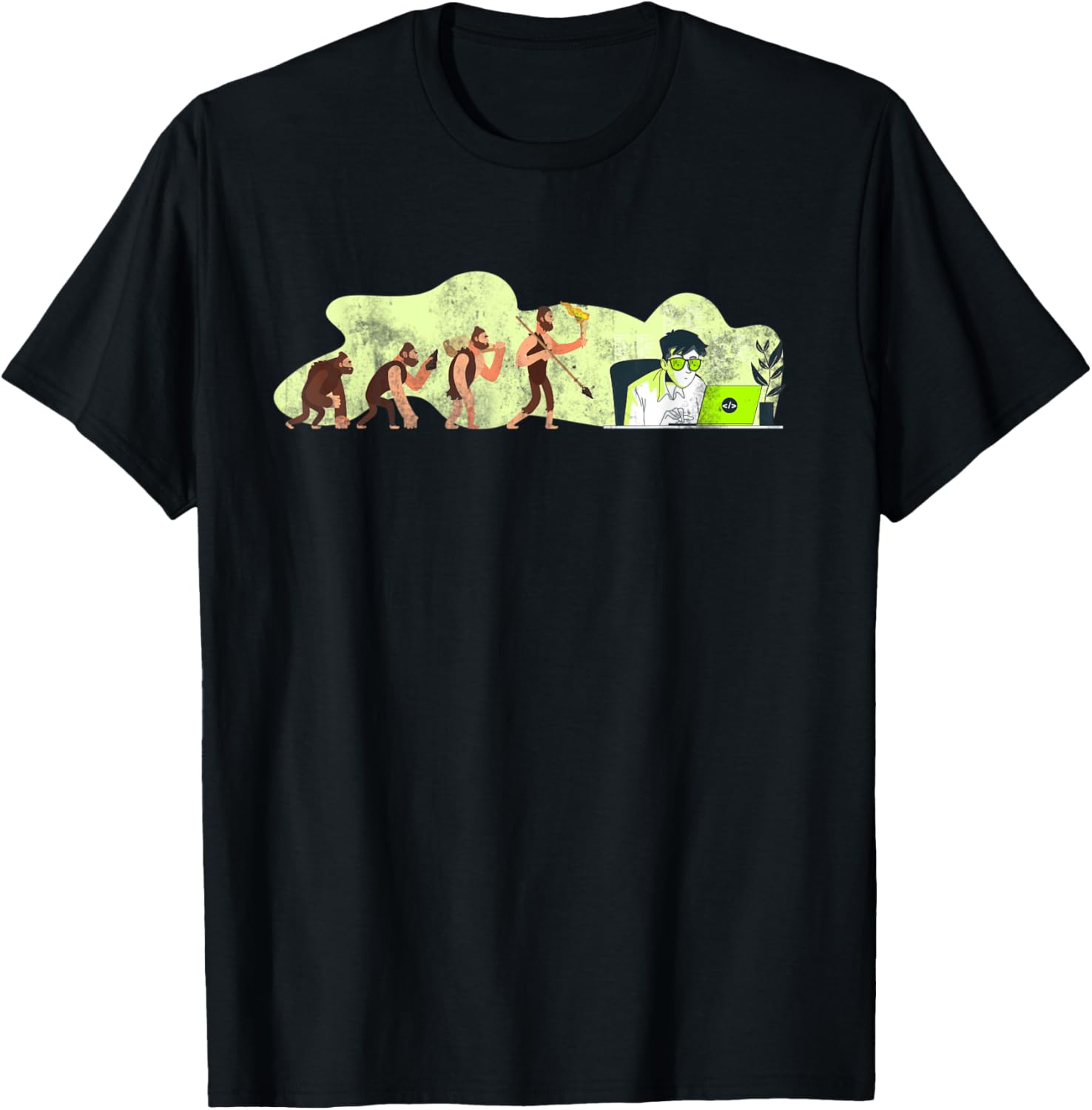 Evolution Program Coding Debugger Gift Funny Programmer
