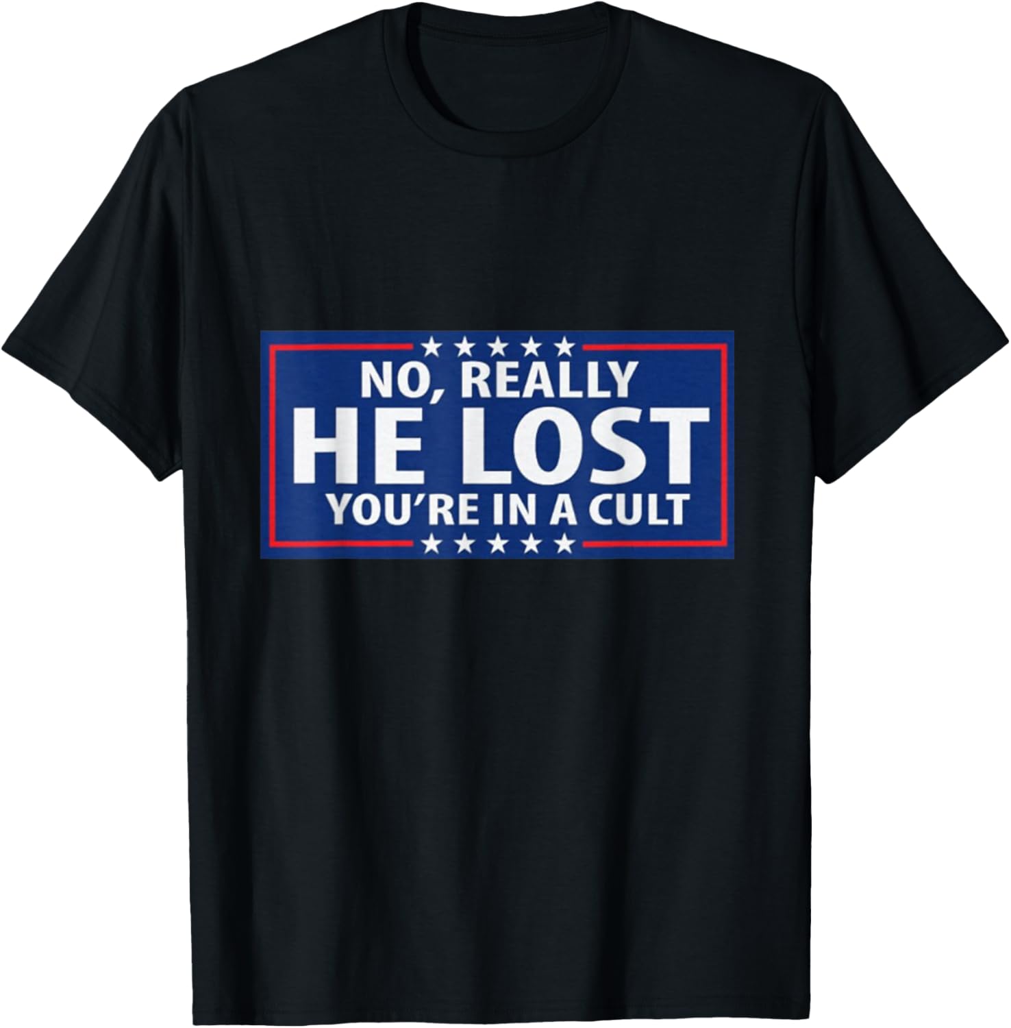 No Really, He Lost. You're In A Cult
