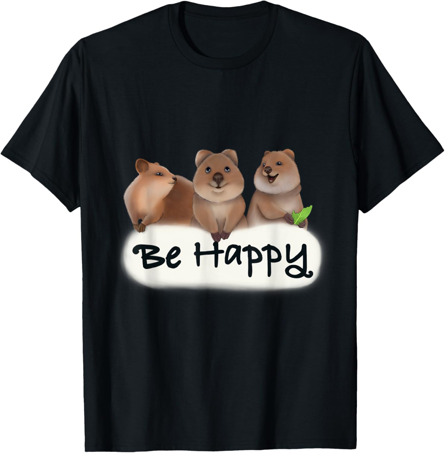 Be Happy Quokka Cute Animals