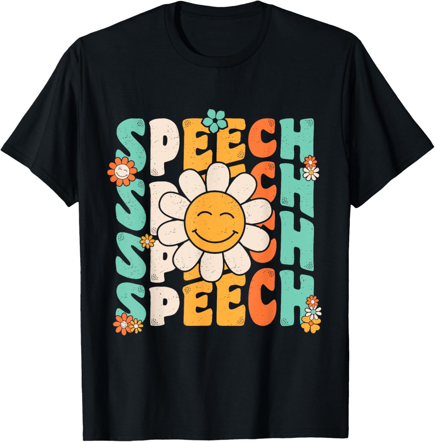 Speech Therapy Retro Speech Language Pathologist Therapist