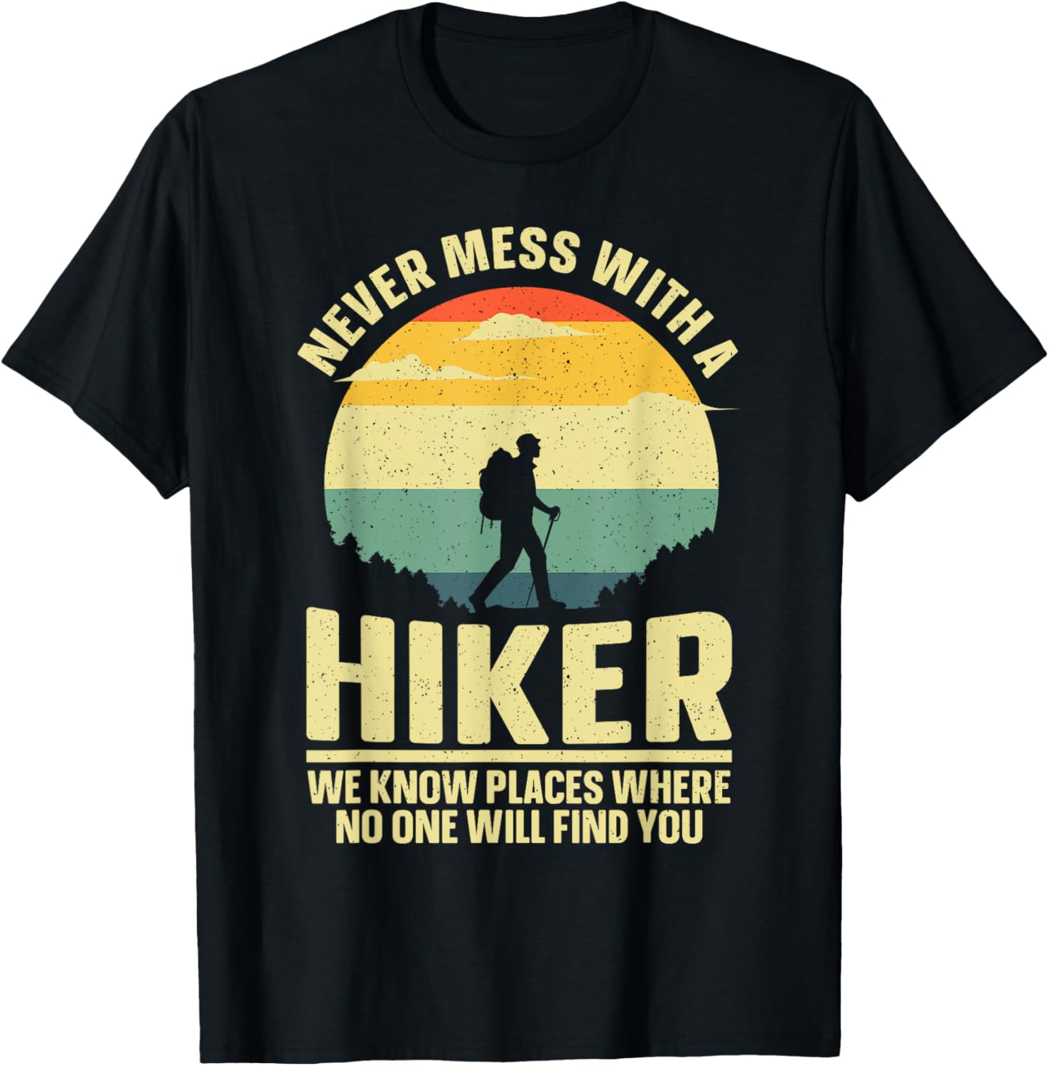 Best Hiking Art For Men Women Outdoor Hike Gear Hiker Hiking