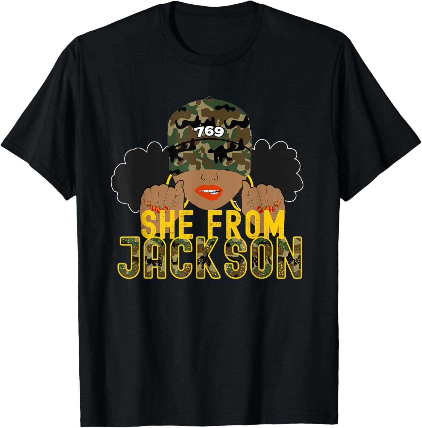 She From Jackson Mississippi 769 African American Woman