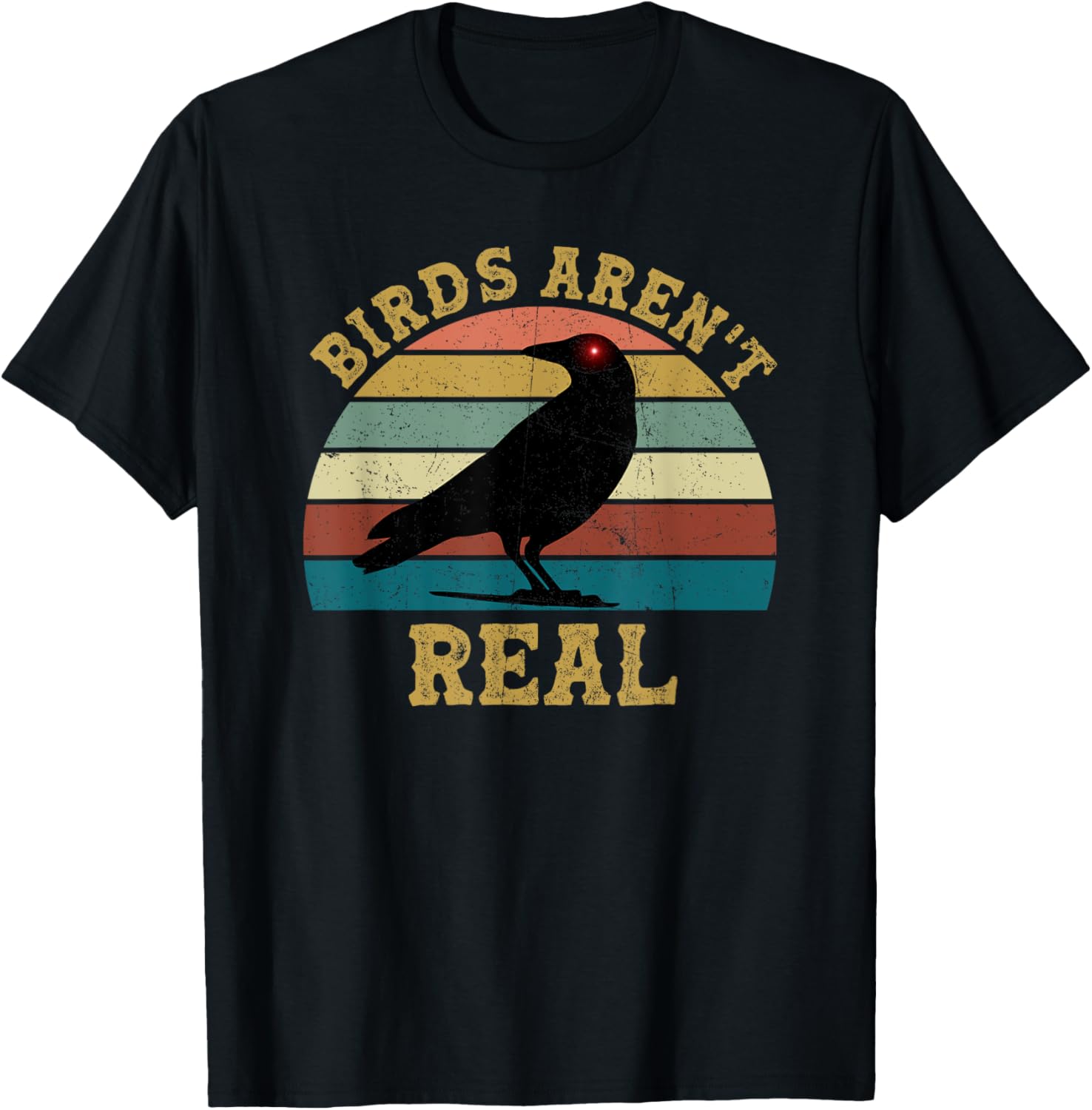 Vintage Birds Aren't Real Movement If It Flies It Spies