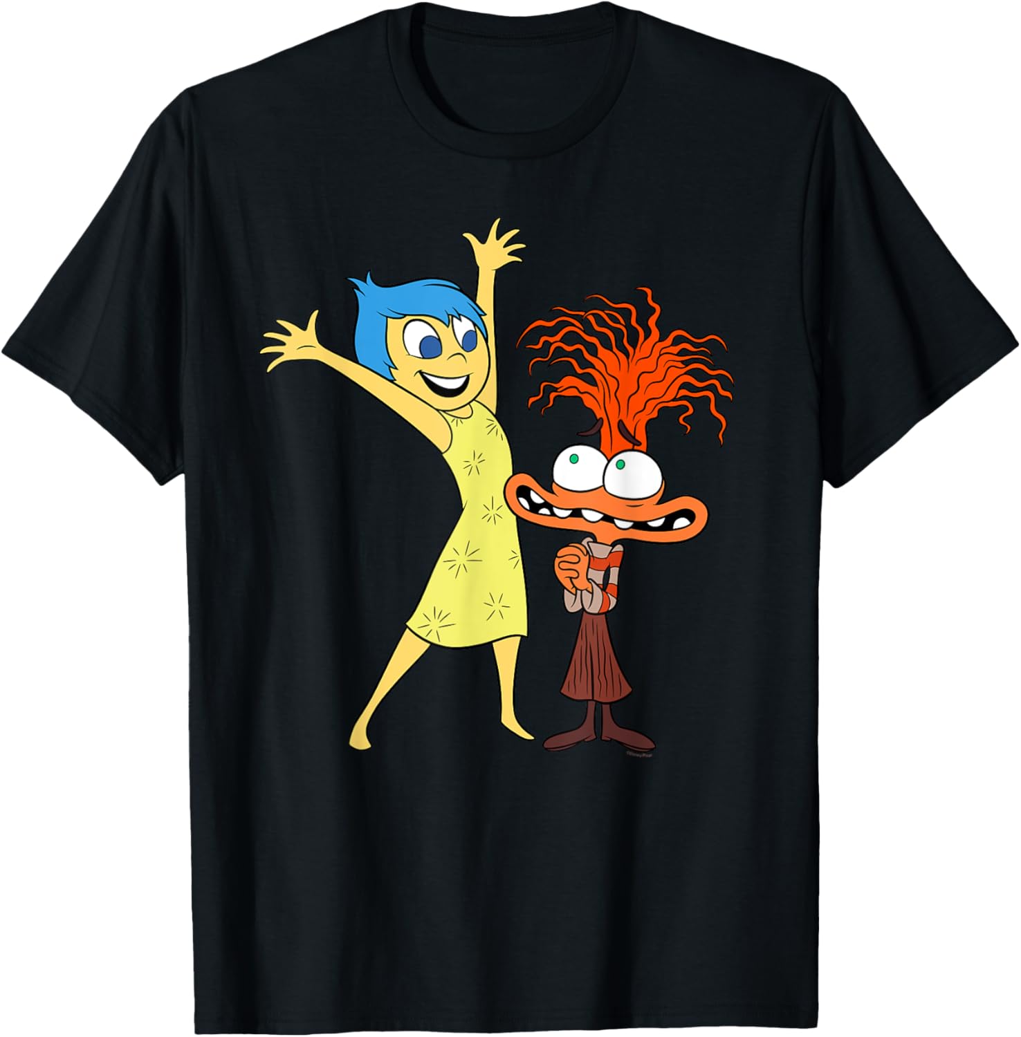 Disney and Pixar\u2019s Inside Out 2 Toony Colors Joy & Anxiety