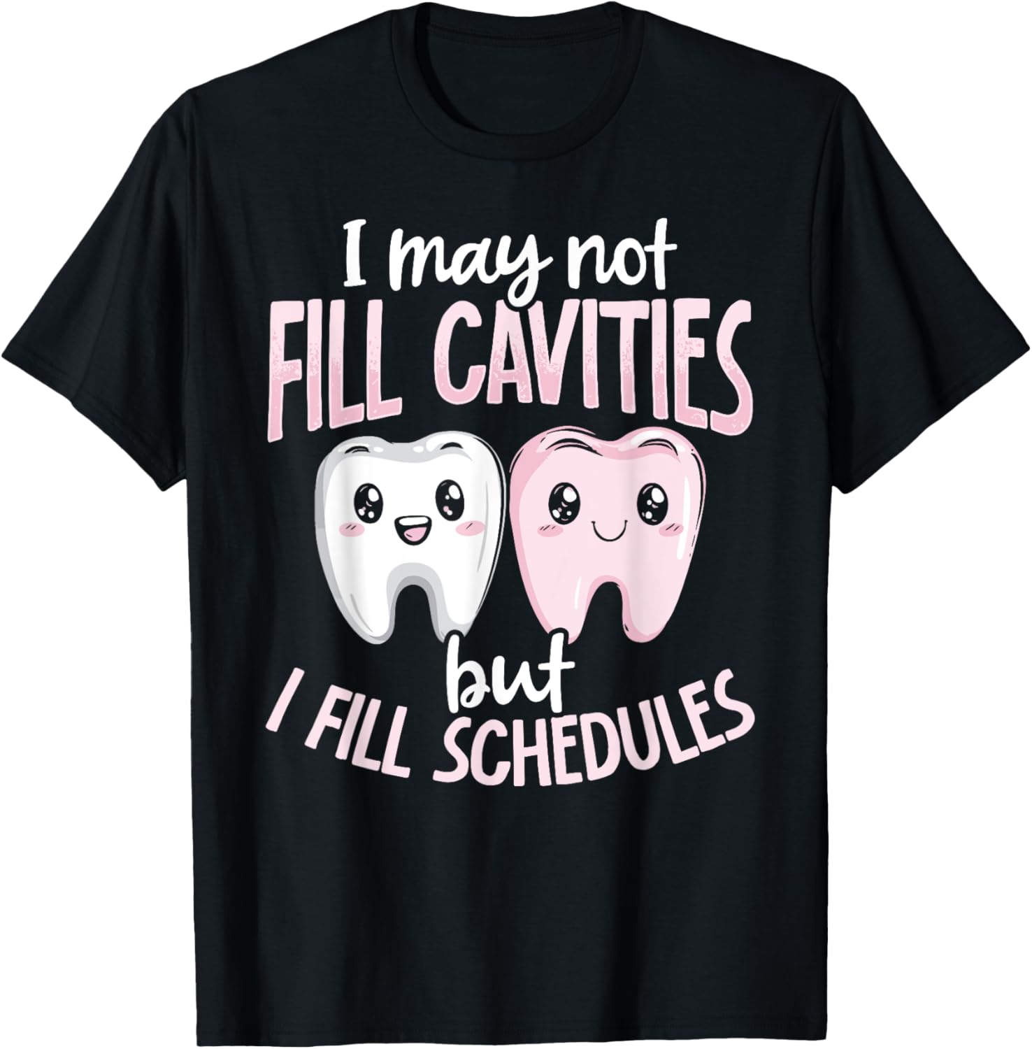 Dental Receptionist Filling Schedules Funny Dentistry