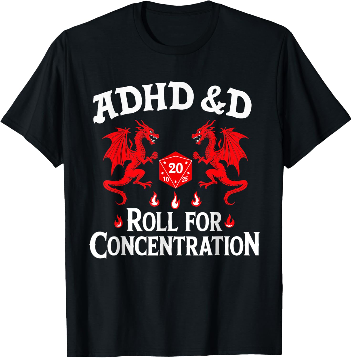 Adhd&d Adhd Roll For Concentration