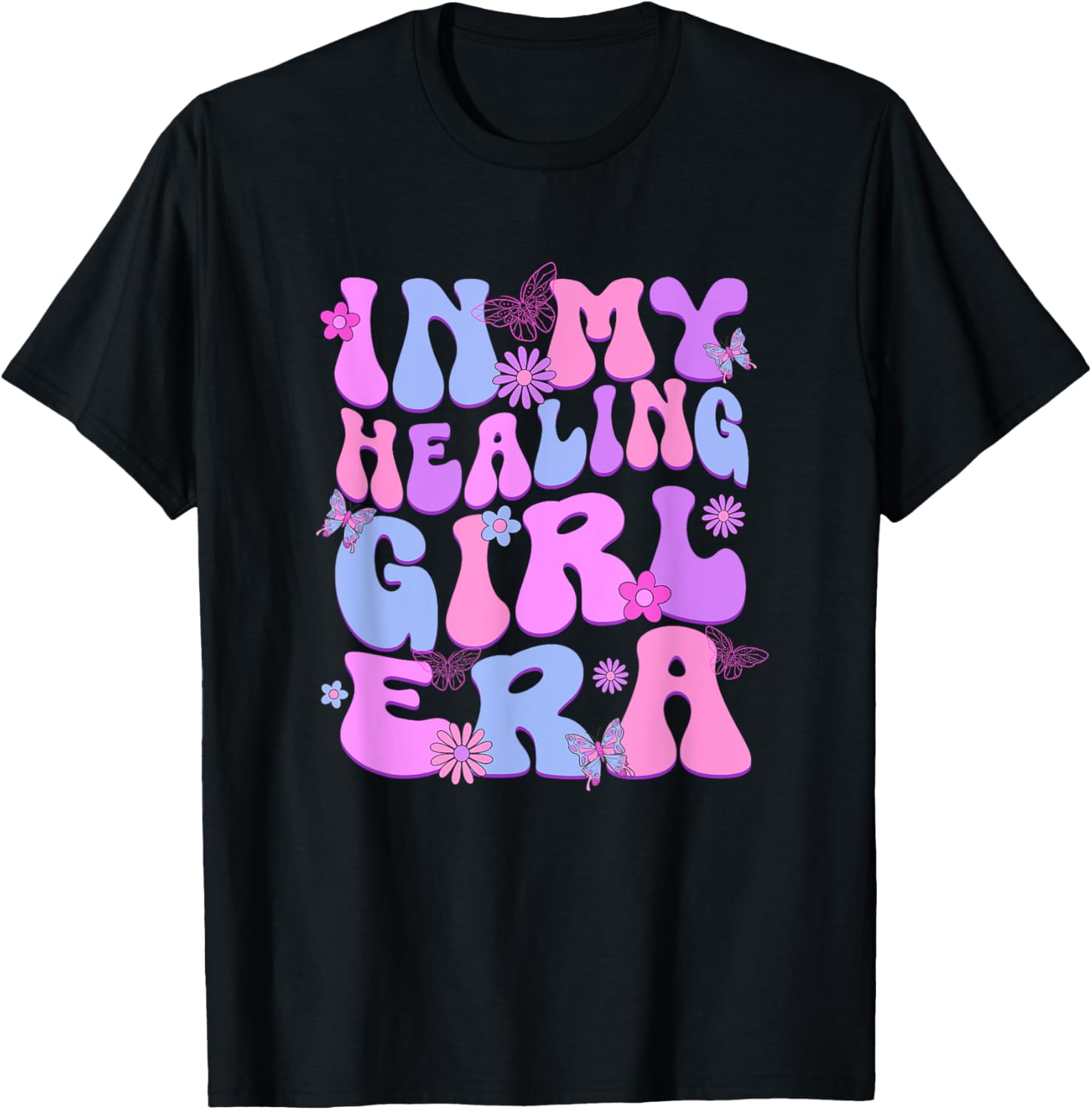 In My Healing Girl Era Aesthetic Self Love