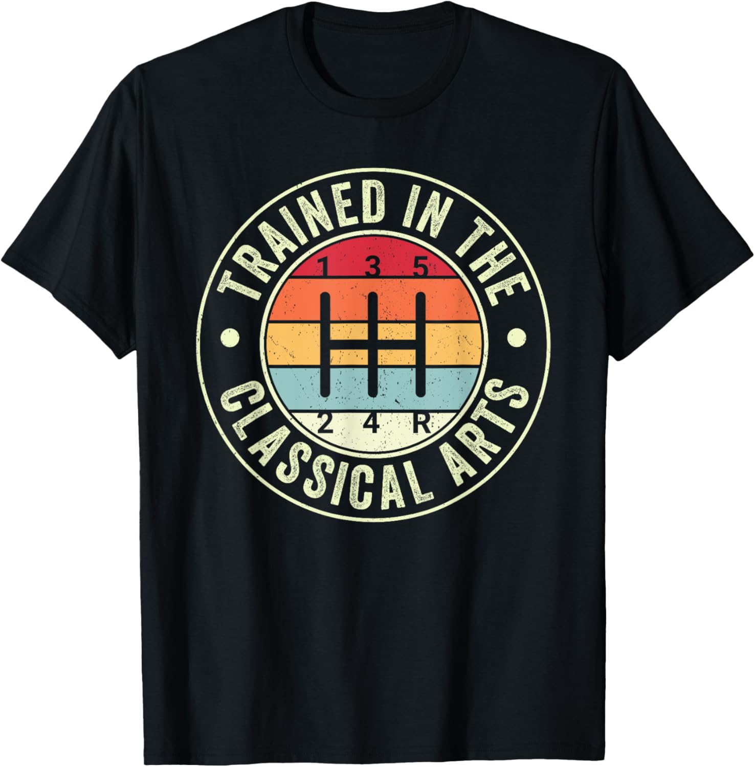 Trained In The Classical Arts 5 Speed Manual Transmission
