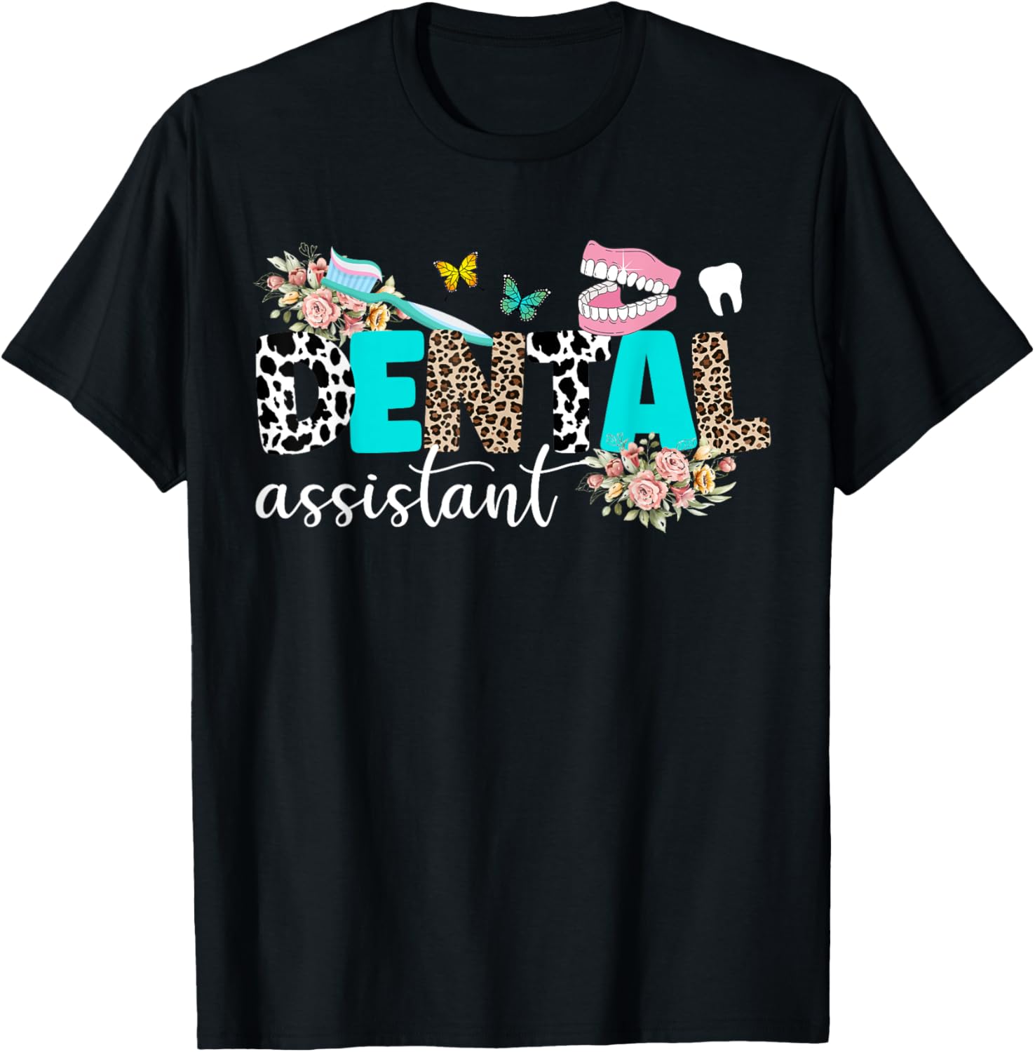 Dental Assistant Leopard Dental Assisting Dental Assistants