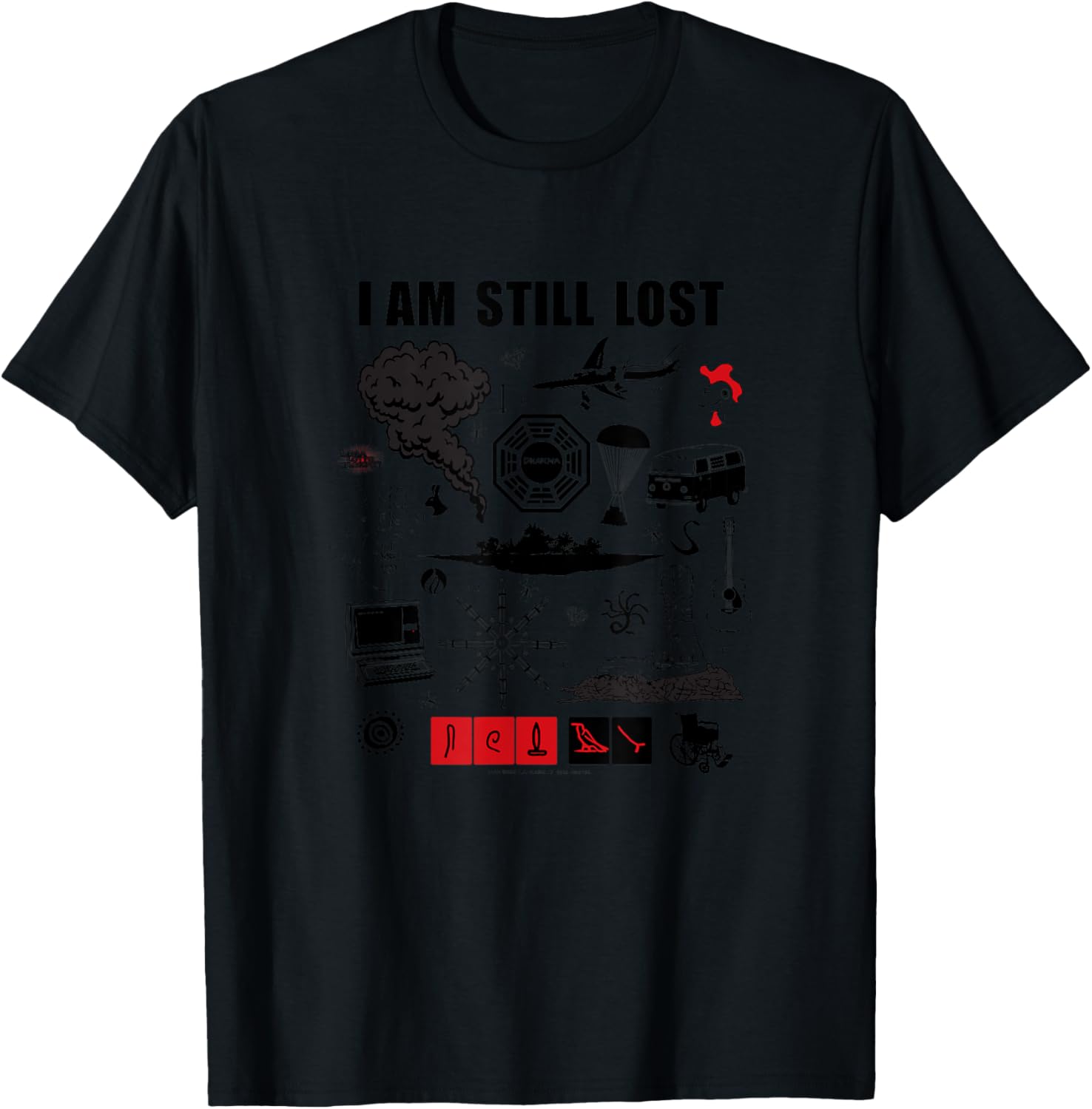 Lost Still Lost