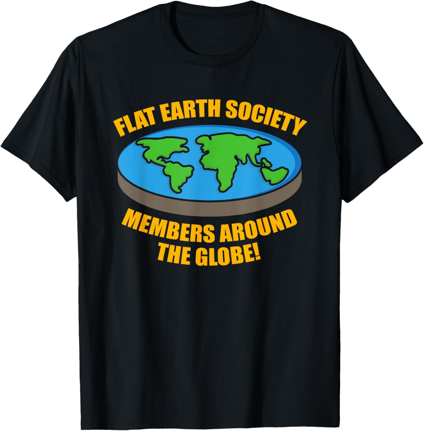 Flat Earth Society   Members Around The Globe   Flat Earther